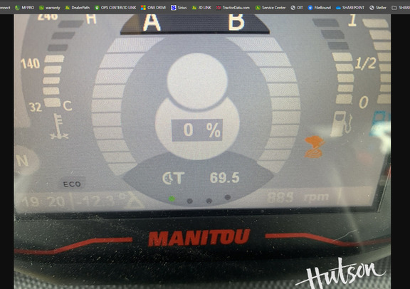Photo of 2022 Manitou MLA533