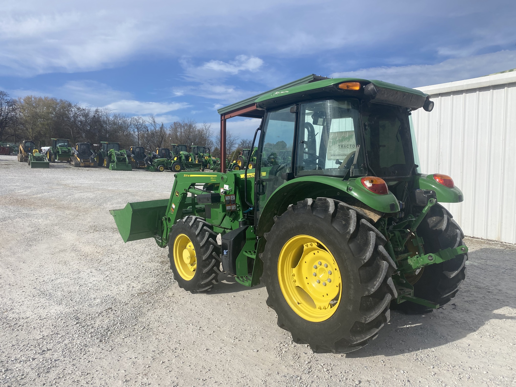  2022 John Deere 5090E at Heritage Tractor in Harrison, AR