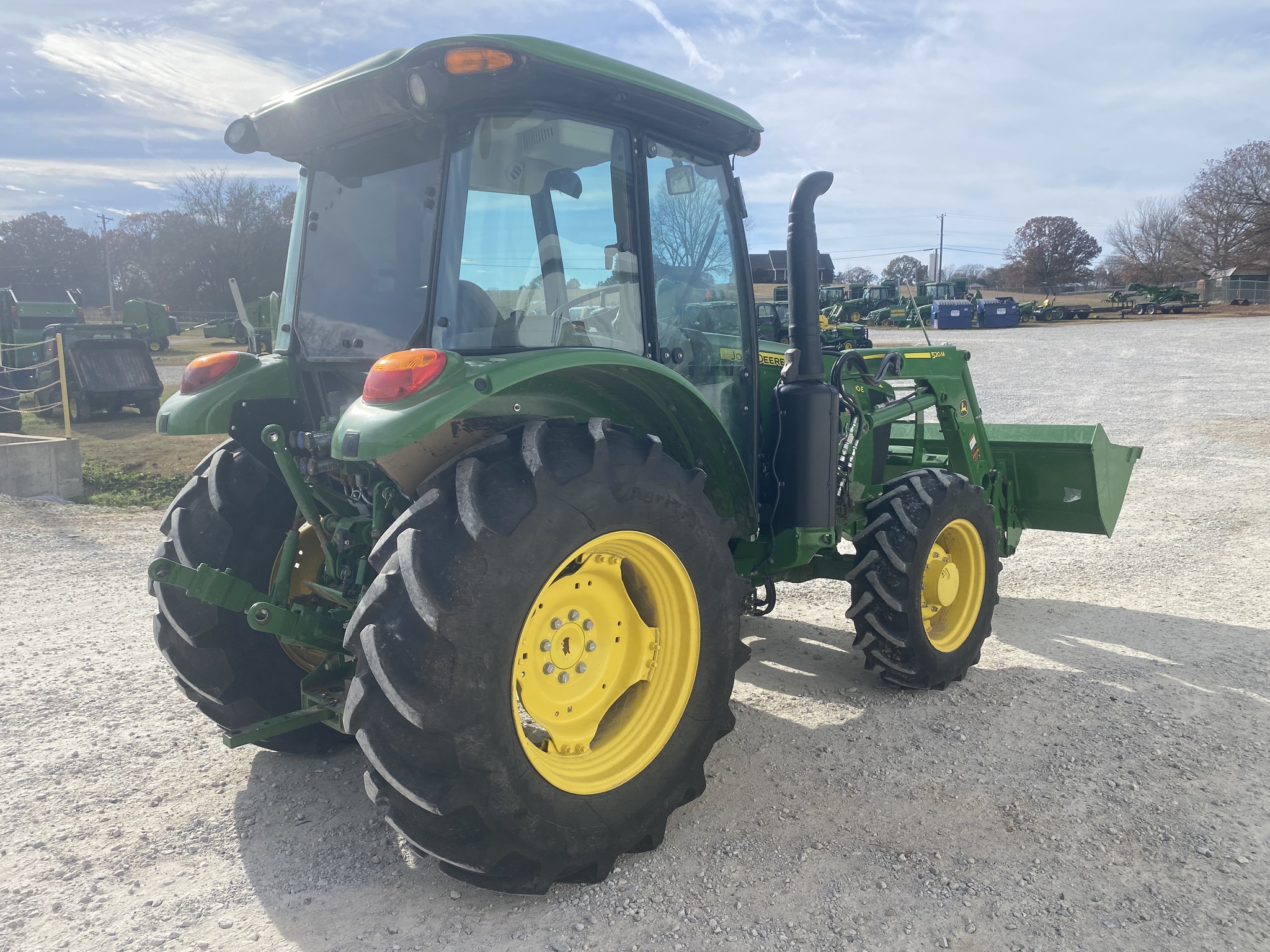  2022 John Deere 5090E at Heritage Tractor in Harrison, AR