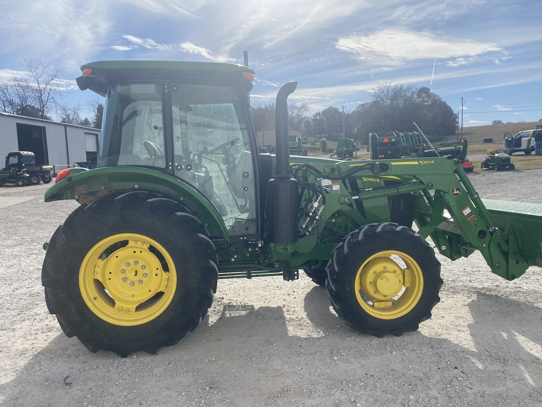  2022 John Deere 5090E at Heritage Tractor in Harrison, AR