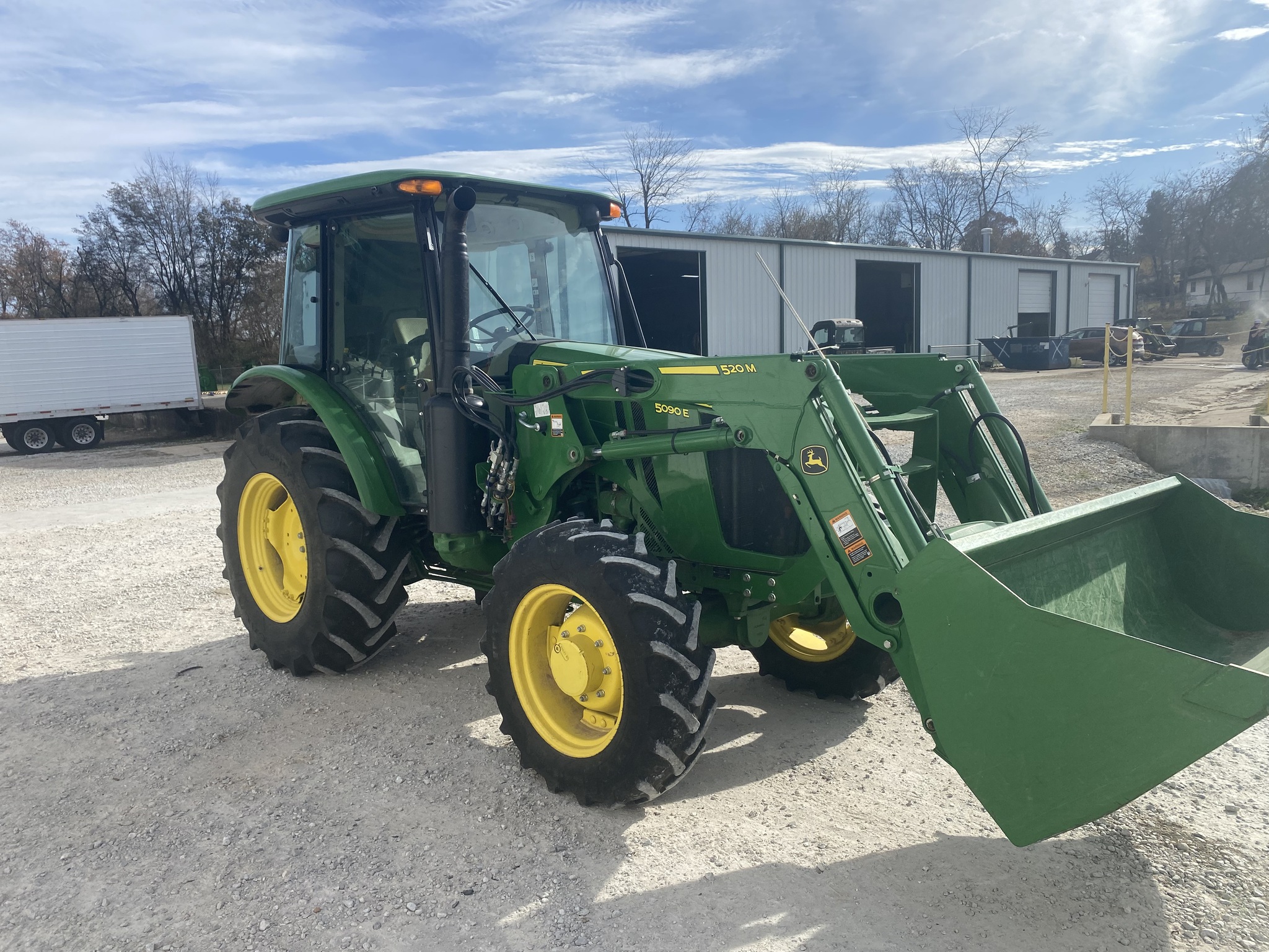  2022 John Deere 5090E at Heritage Tractor in Harrison, AR