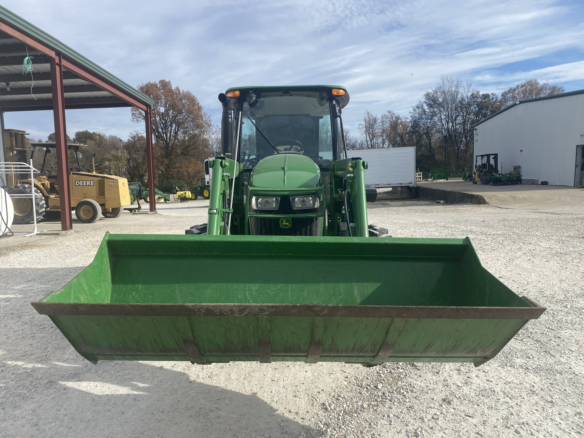  2022 John Deere 5090E at Heritage Tractor in Harrison, AR
