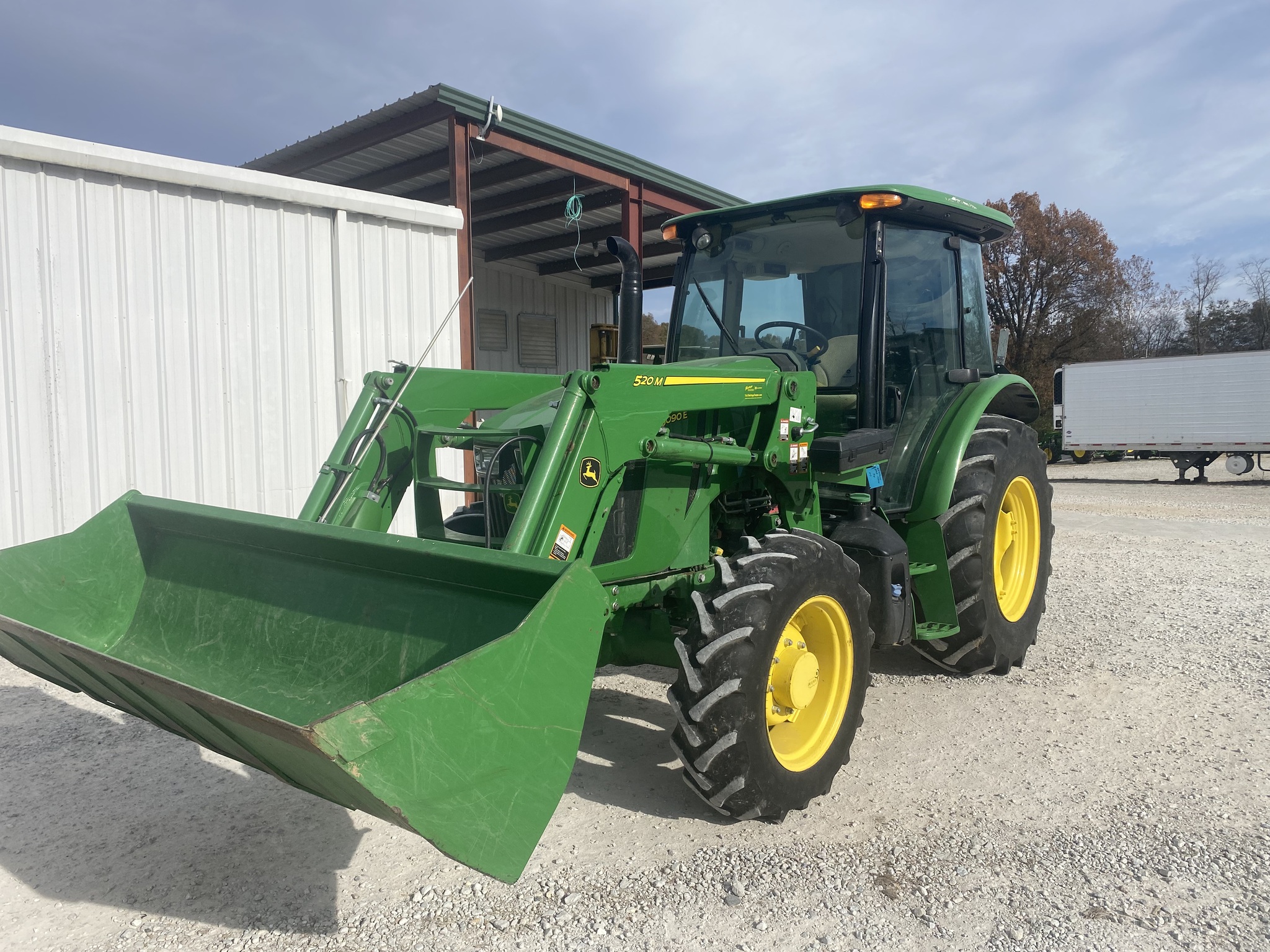  2022 John Deere 5090E at Heritage Tractor in Harrison, AR
