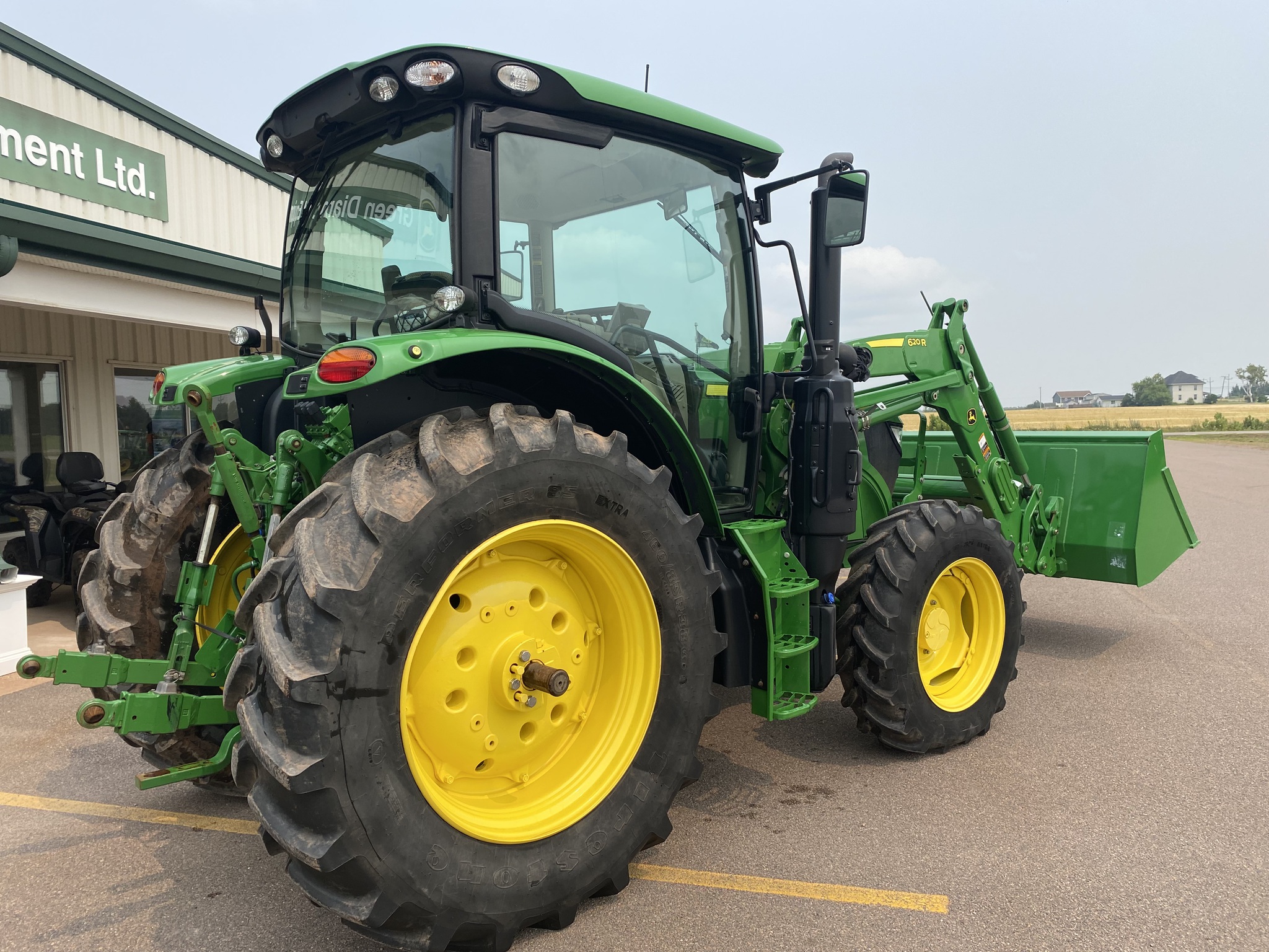 2022 John Deere 6130R Image 20