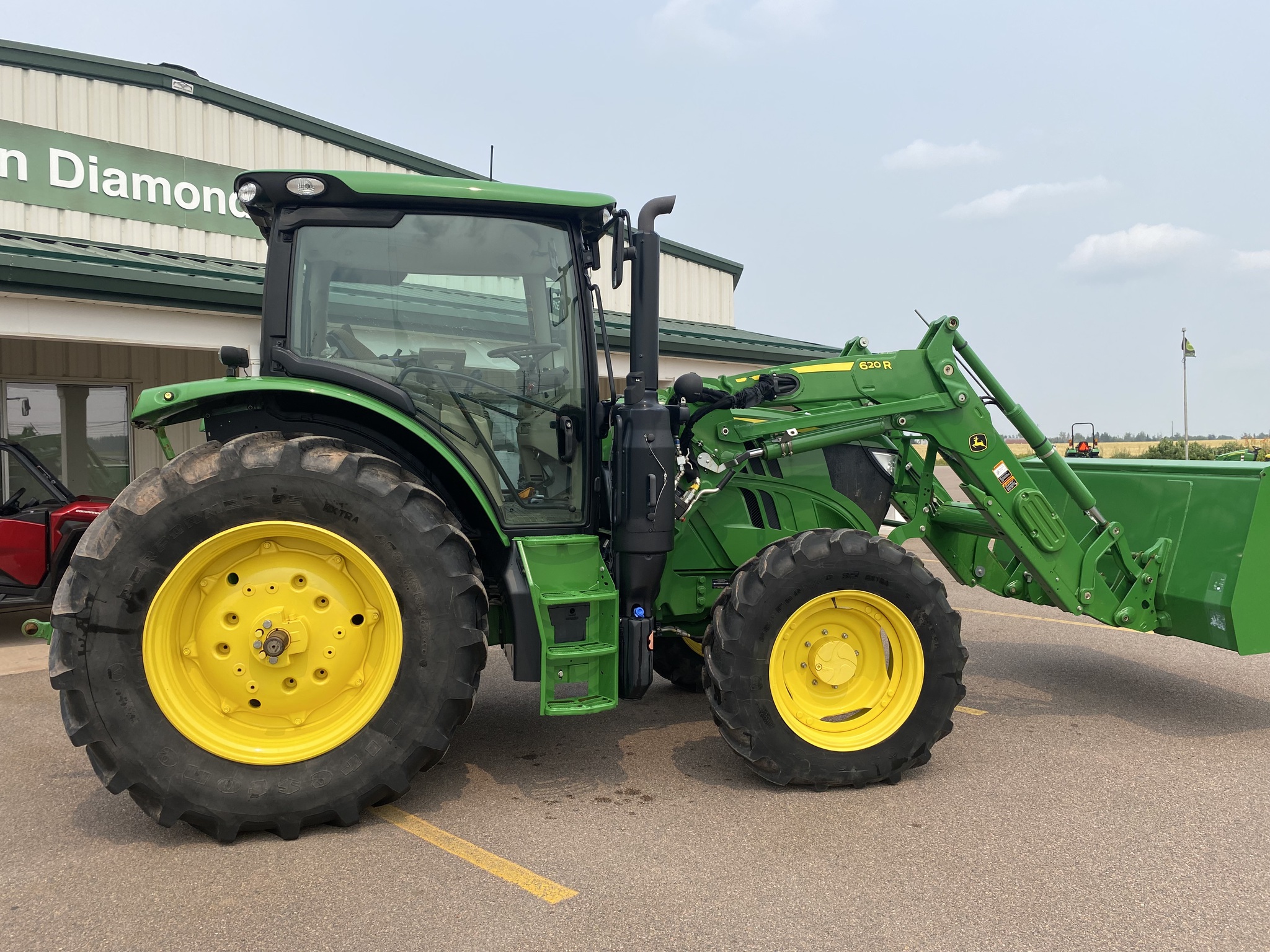 2022 John Deere 6130R Image 2