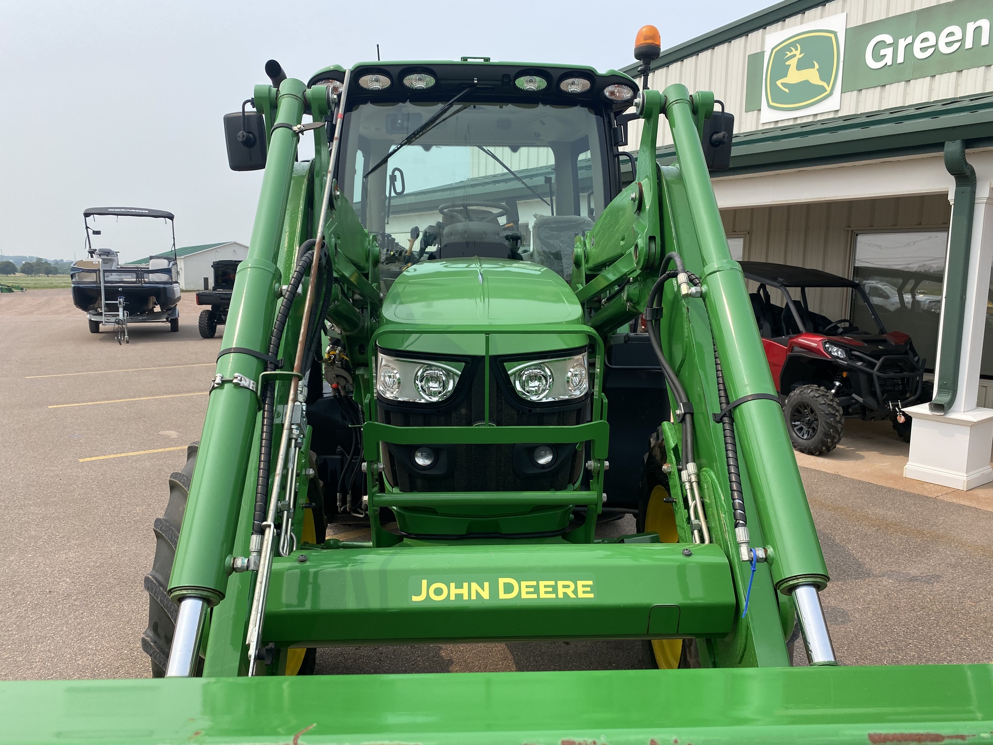2022 John Deere 6130R Image 16