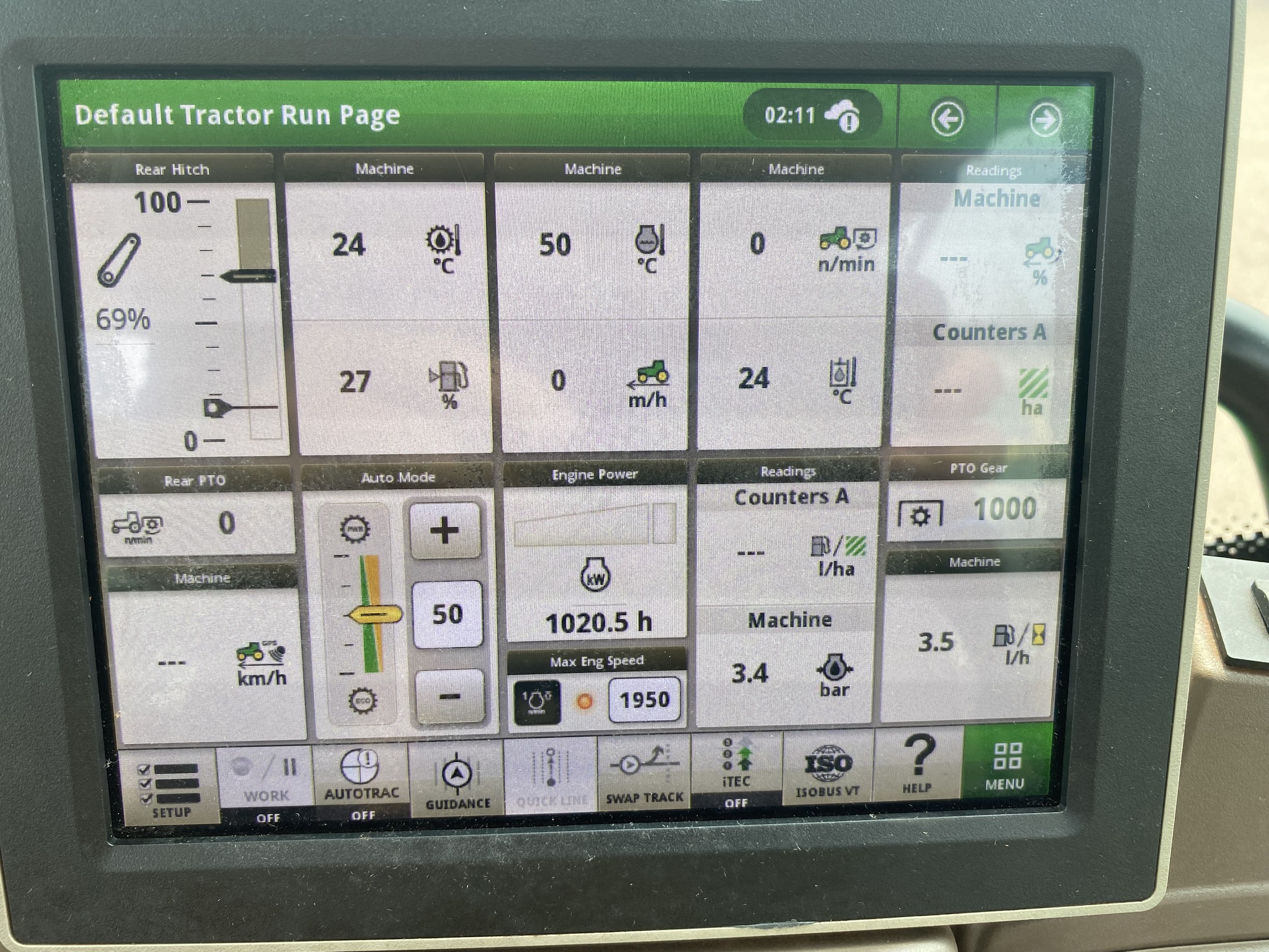 2022 John Deere 6130R Image 9