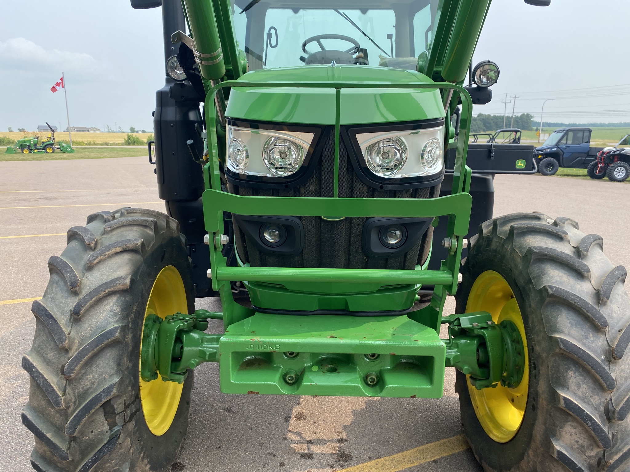 2022 John Deere 6130R Image 5