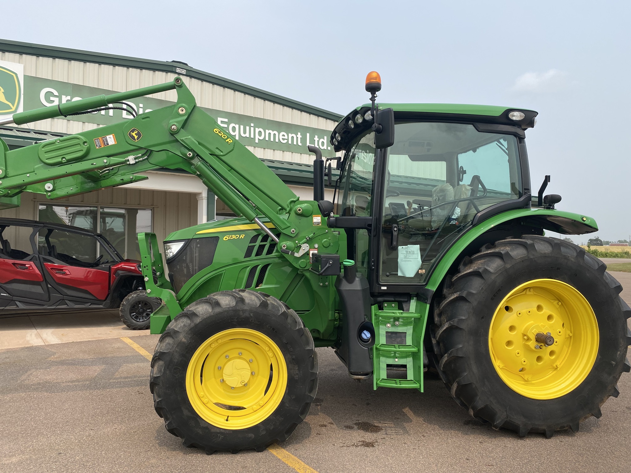 2022 John Deere 6130R Image 3