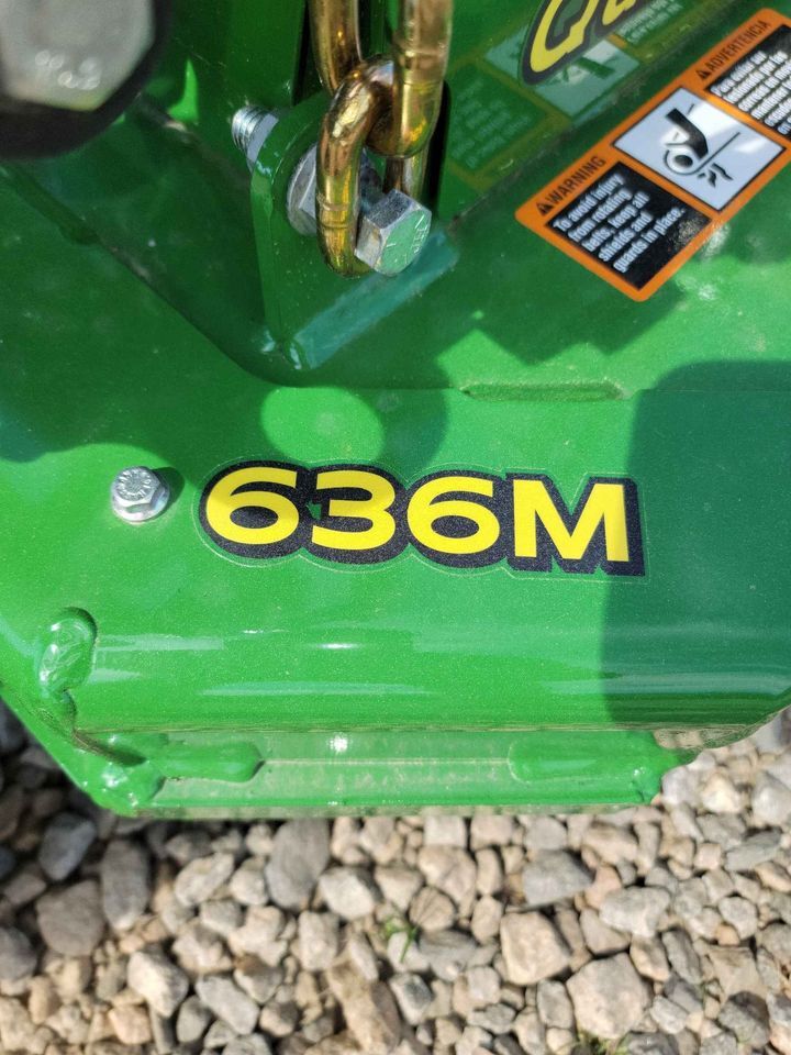 2023 John Deere 636M Image 6
