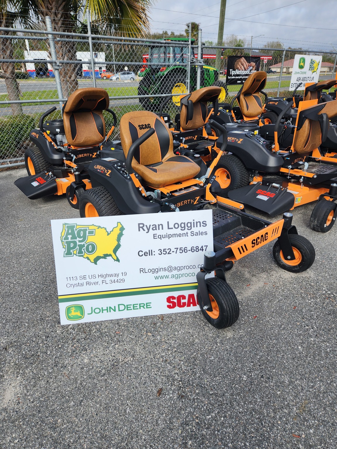 2022 Scag Liberty Z 61