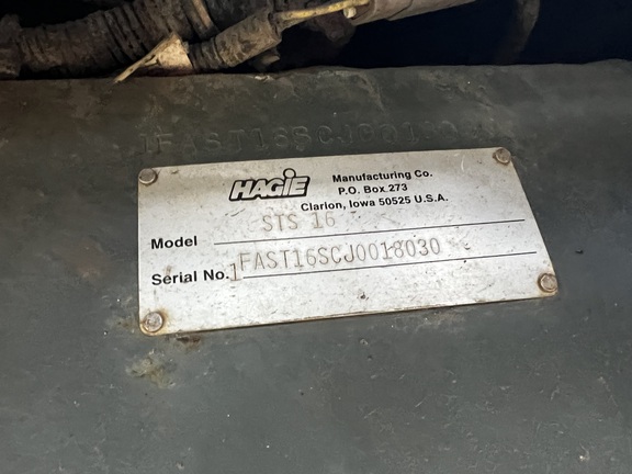 2018 Hagie STS16 - Photo44