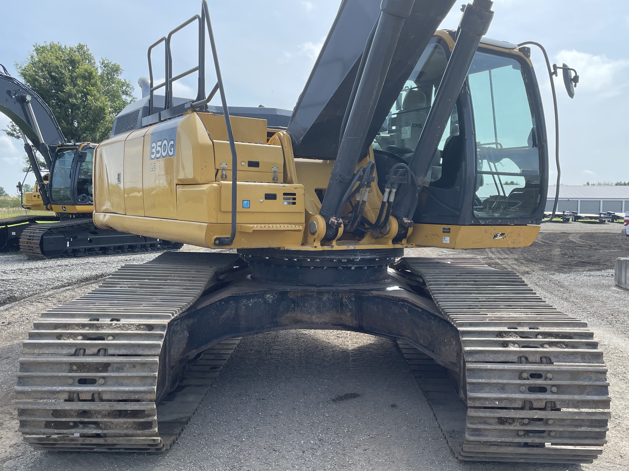 2017 John Deere 350G LC Image 6