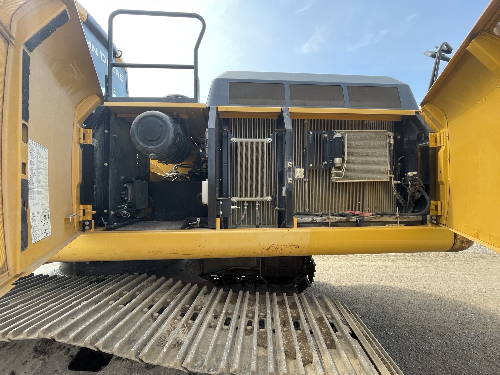 2017 John Deere 350G LC Image 9