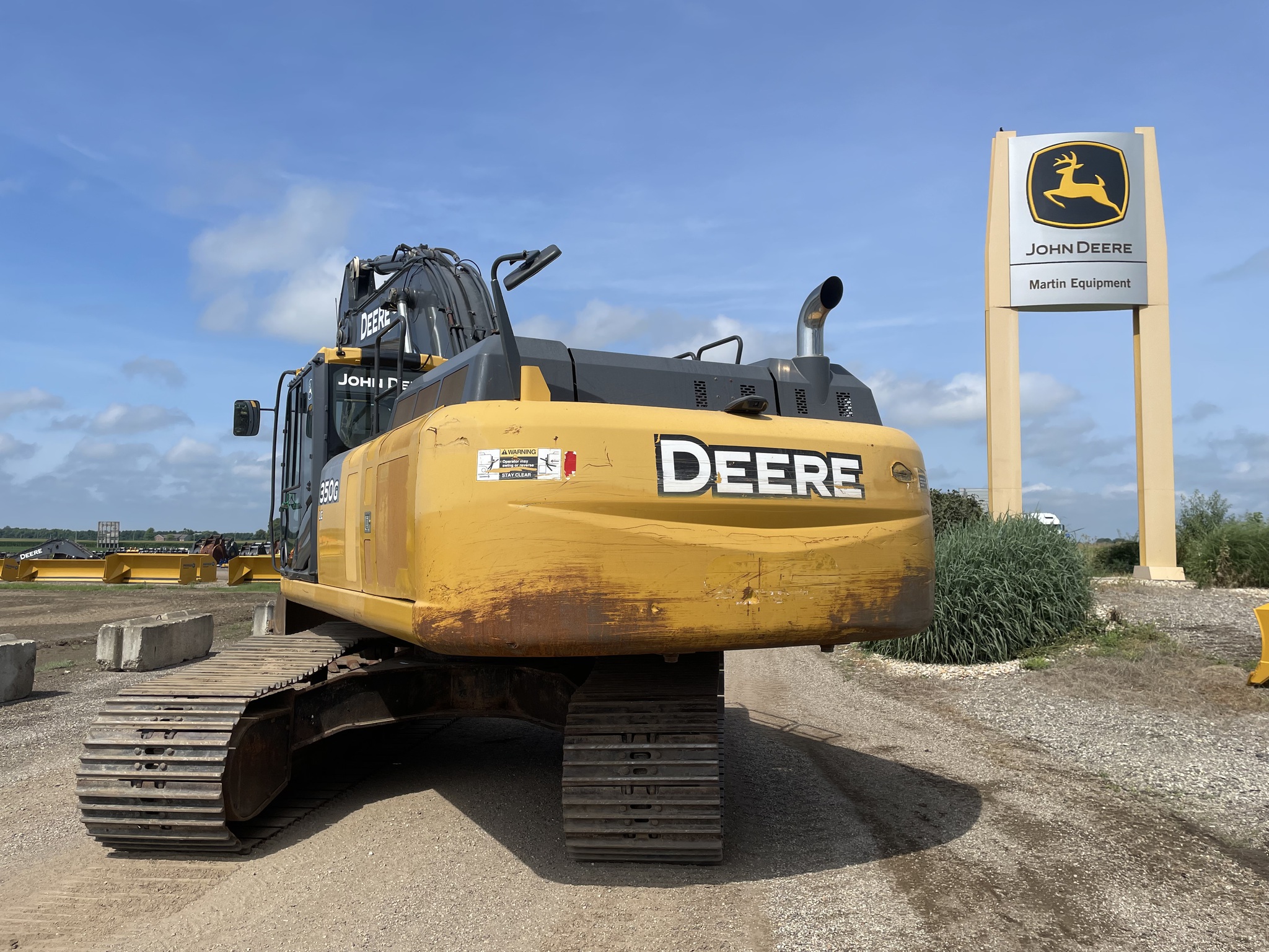 2017 John Deere 350G LC Image 8