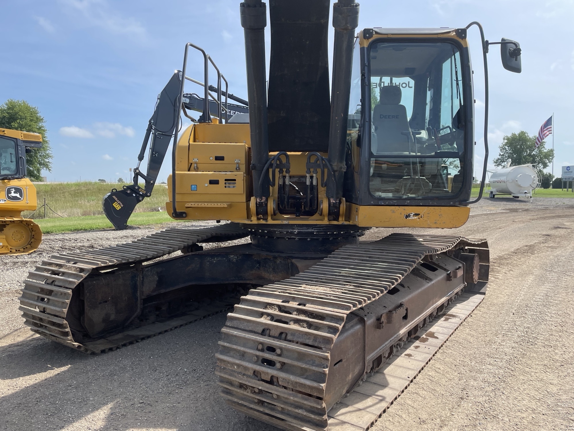 2017 John Deere 350G LC Image 7