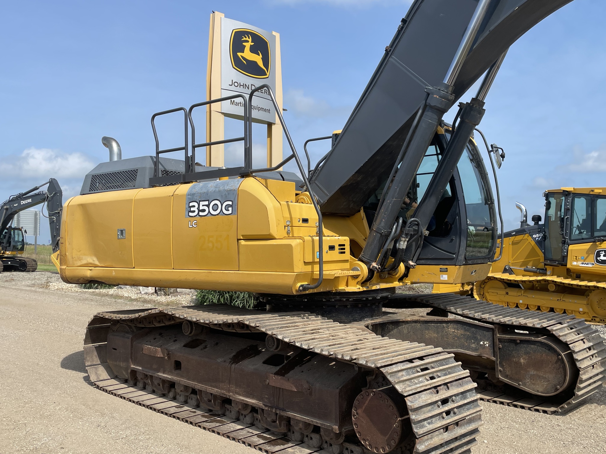 2017 John Deere 350G LC Image 5