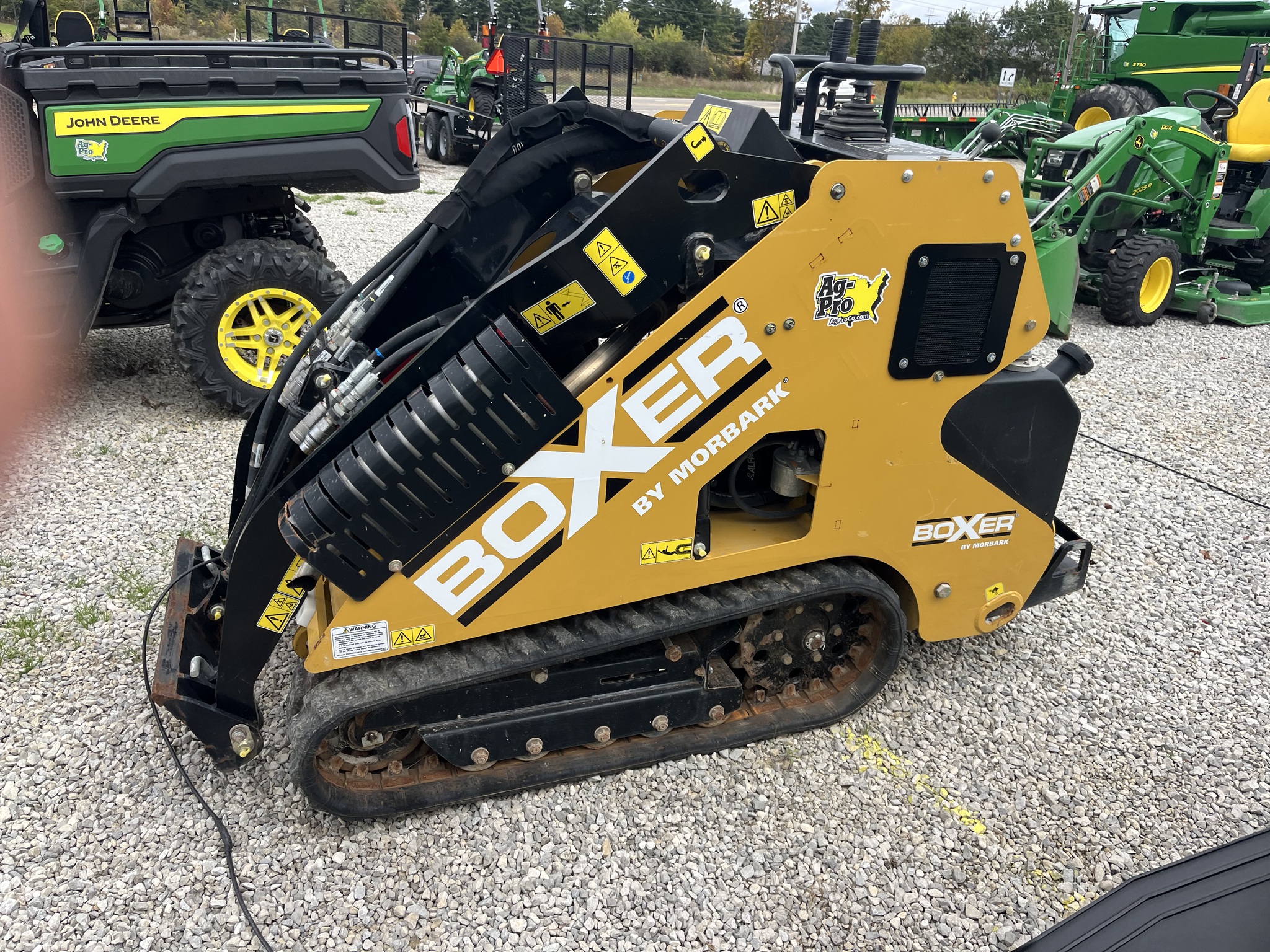 2023 Boxer 700HDX Image 1