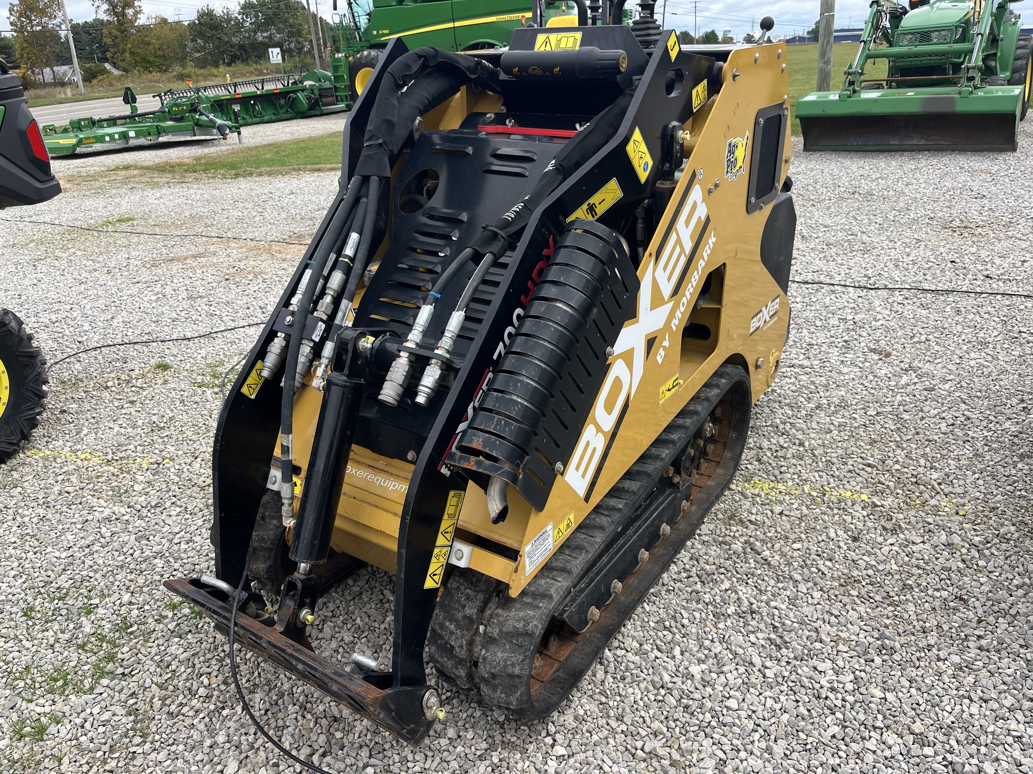 2023 Boxer 700HDX Image 4