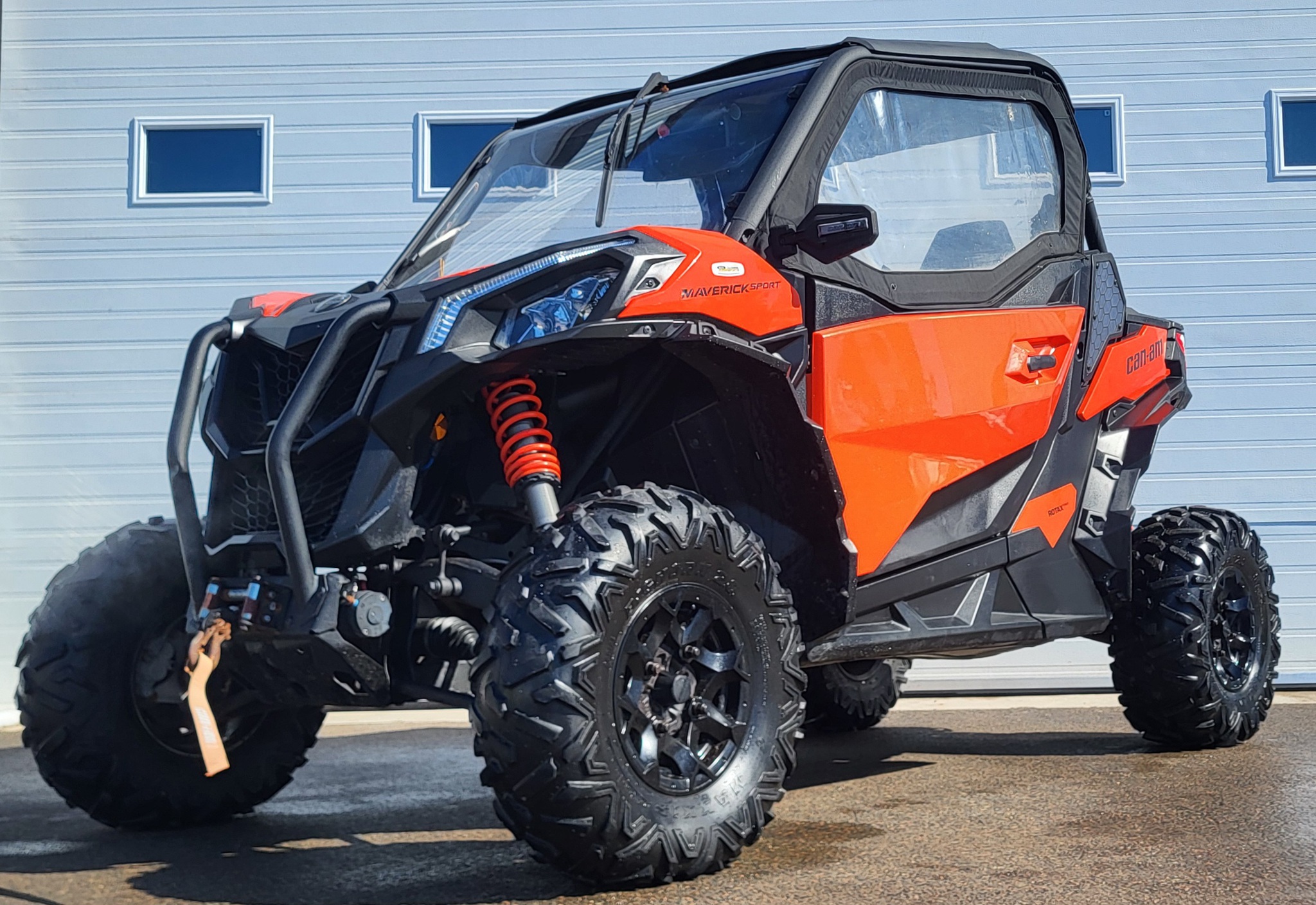 2019 Can-Am Maverick Sport 1000R Image 7