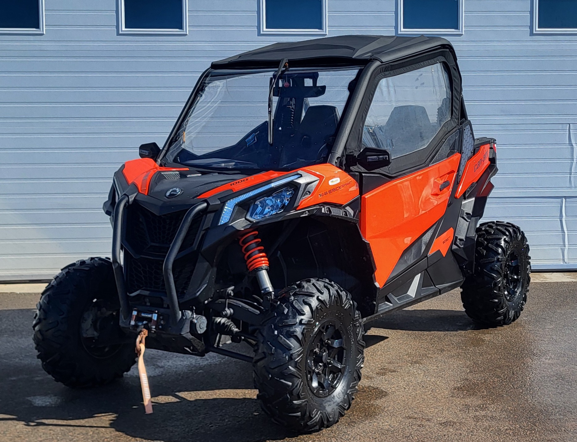 2019 Can-Am Maverick Sport 1000R Image 6