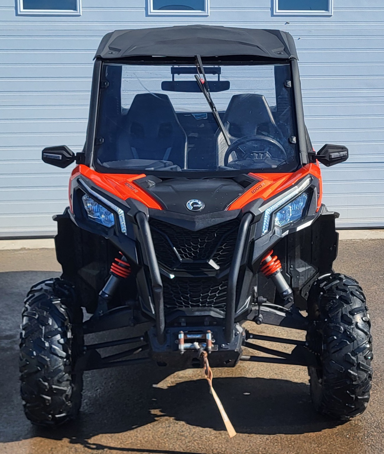 2019 Can-Am Maverick Sport 1000R Image 4