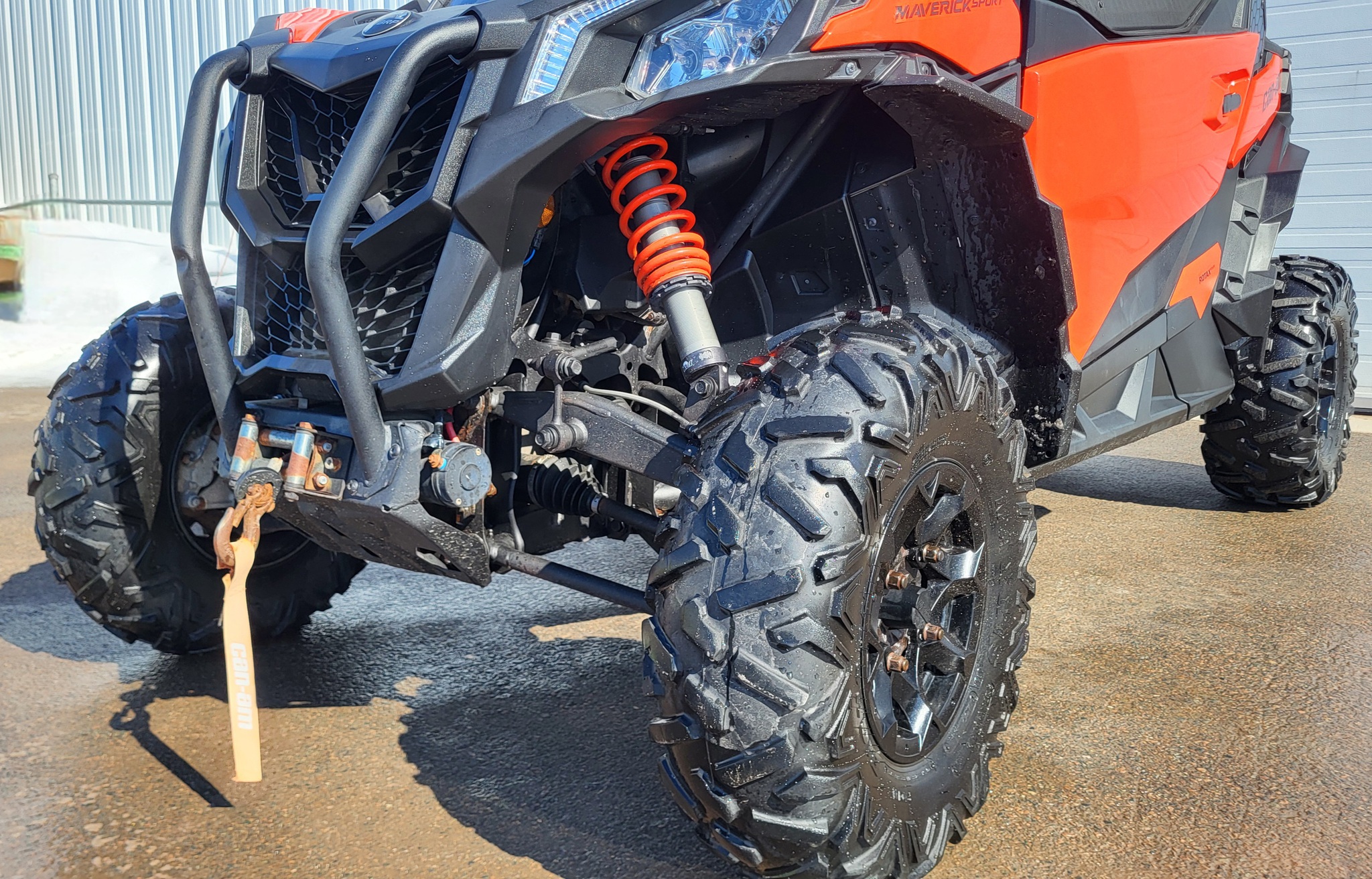 2019 Can-Am Maverick Sport 1000R Image 8