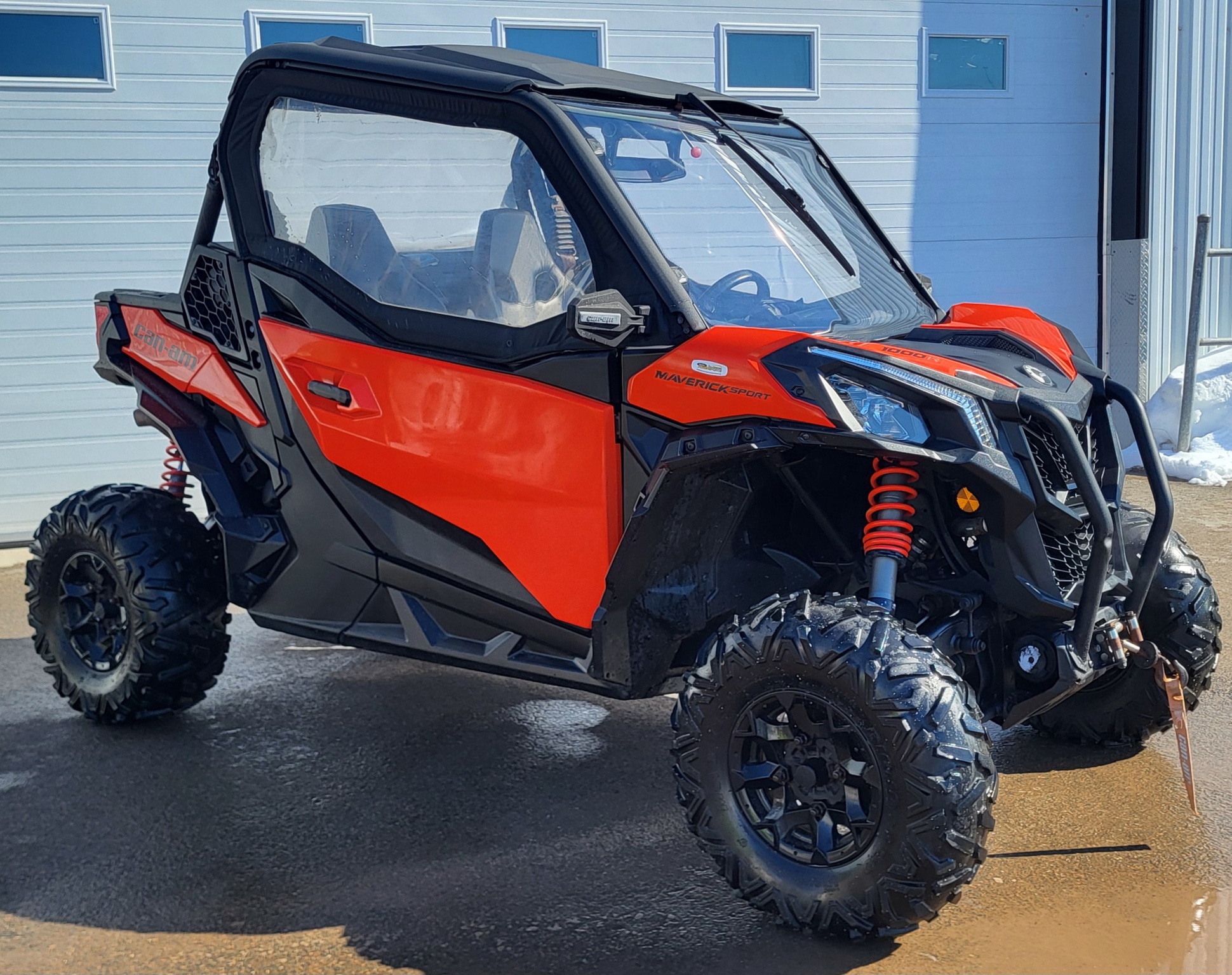 2019 Can-Am Maverick Sport 1000R Image 3