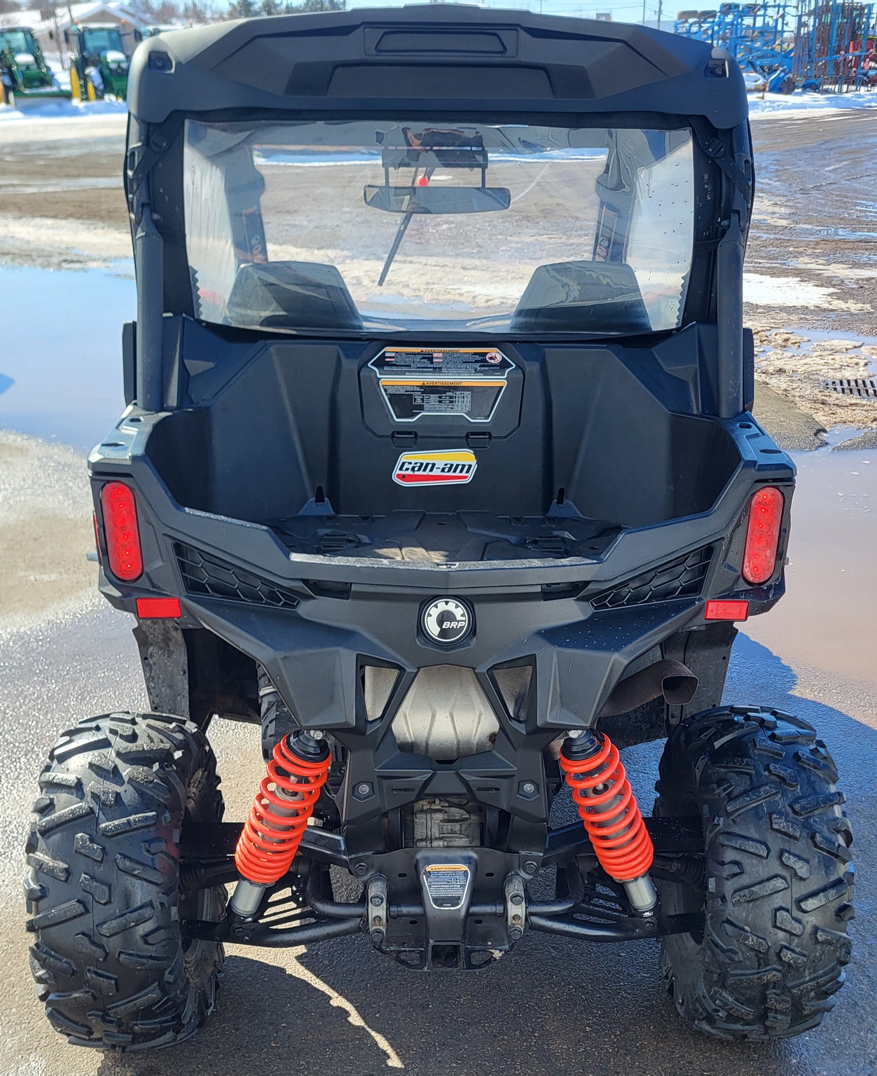 2019 Can-Am Maverick Sport 1000R Image 11