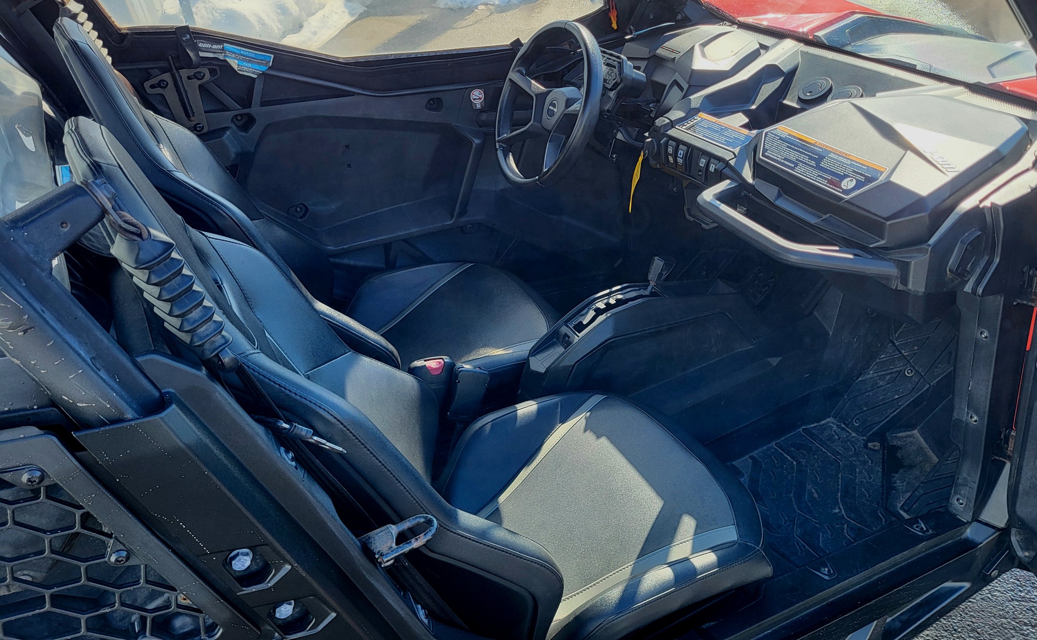 2019 Can-Am Maverick Sport 1000R Image 13