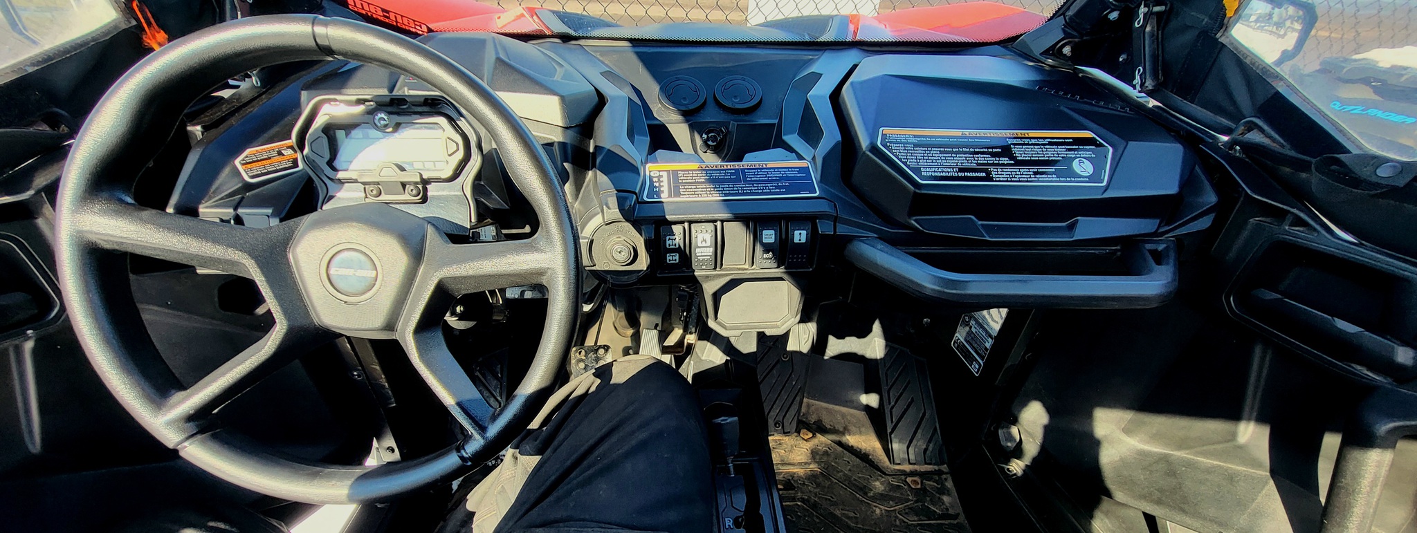 2019 Can-Am Maverick Sport 1000R Image 15