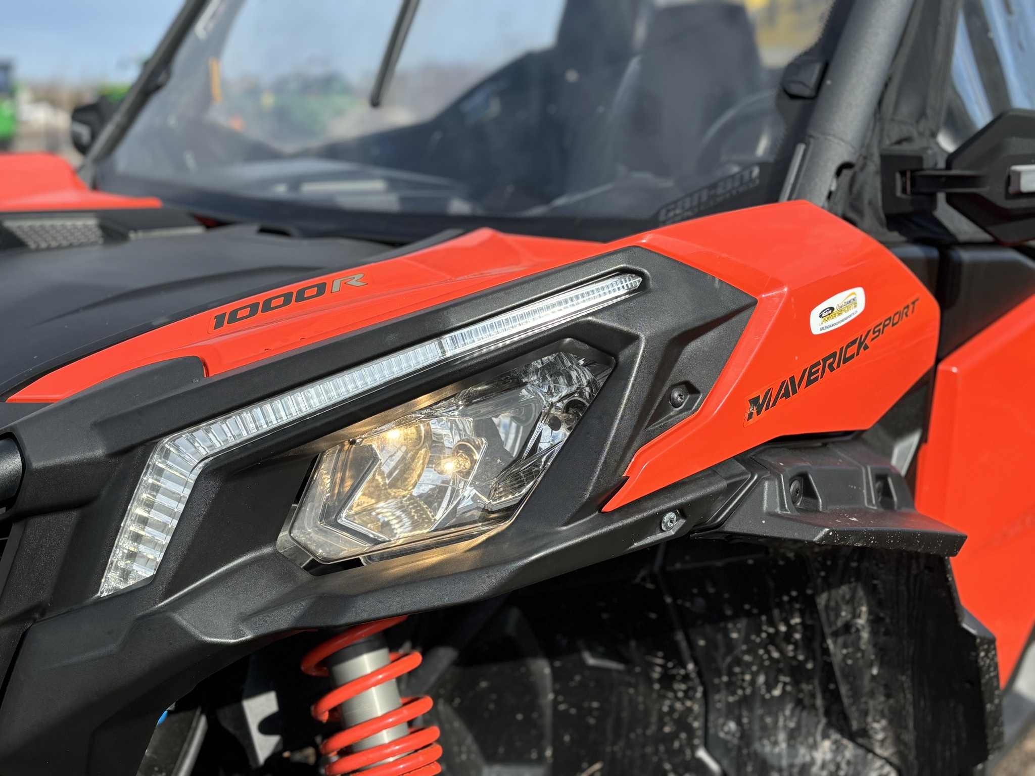 2019 Can-Am Maverick Sport 1000R Image 13