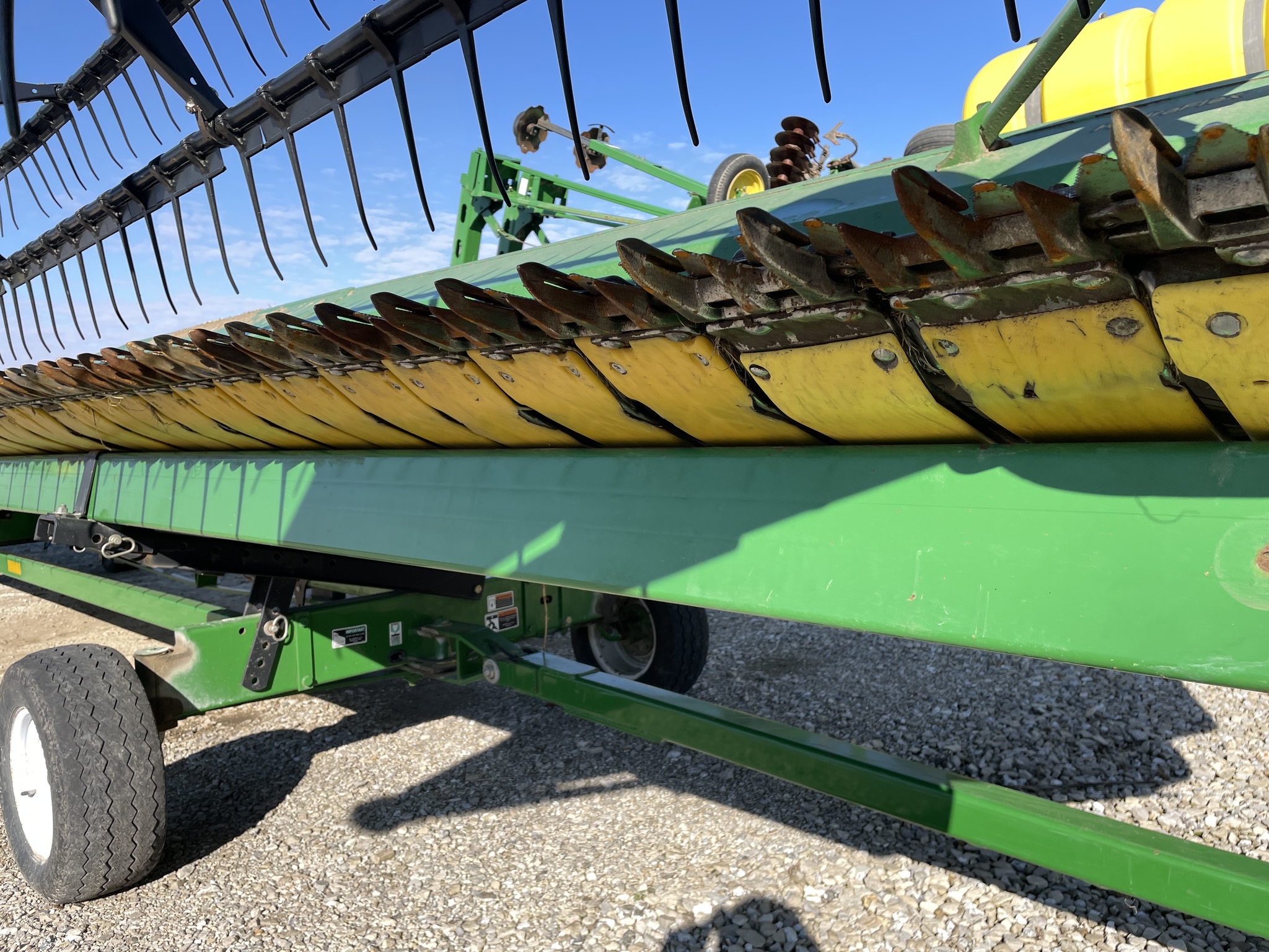 2013 John Deere 635FD Image 4