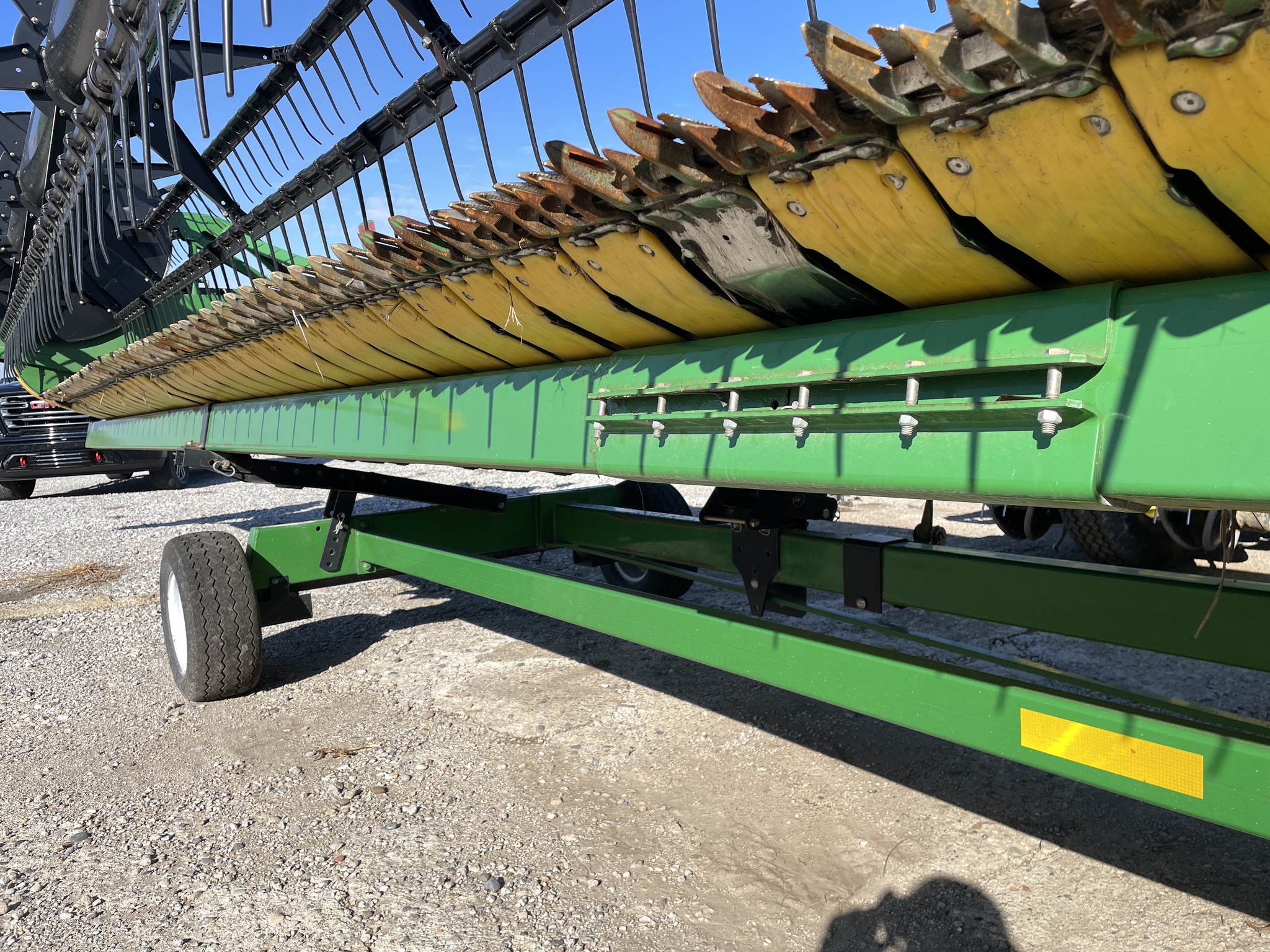 2013 John Deere 635FD Image 5
