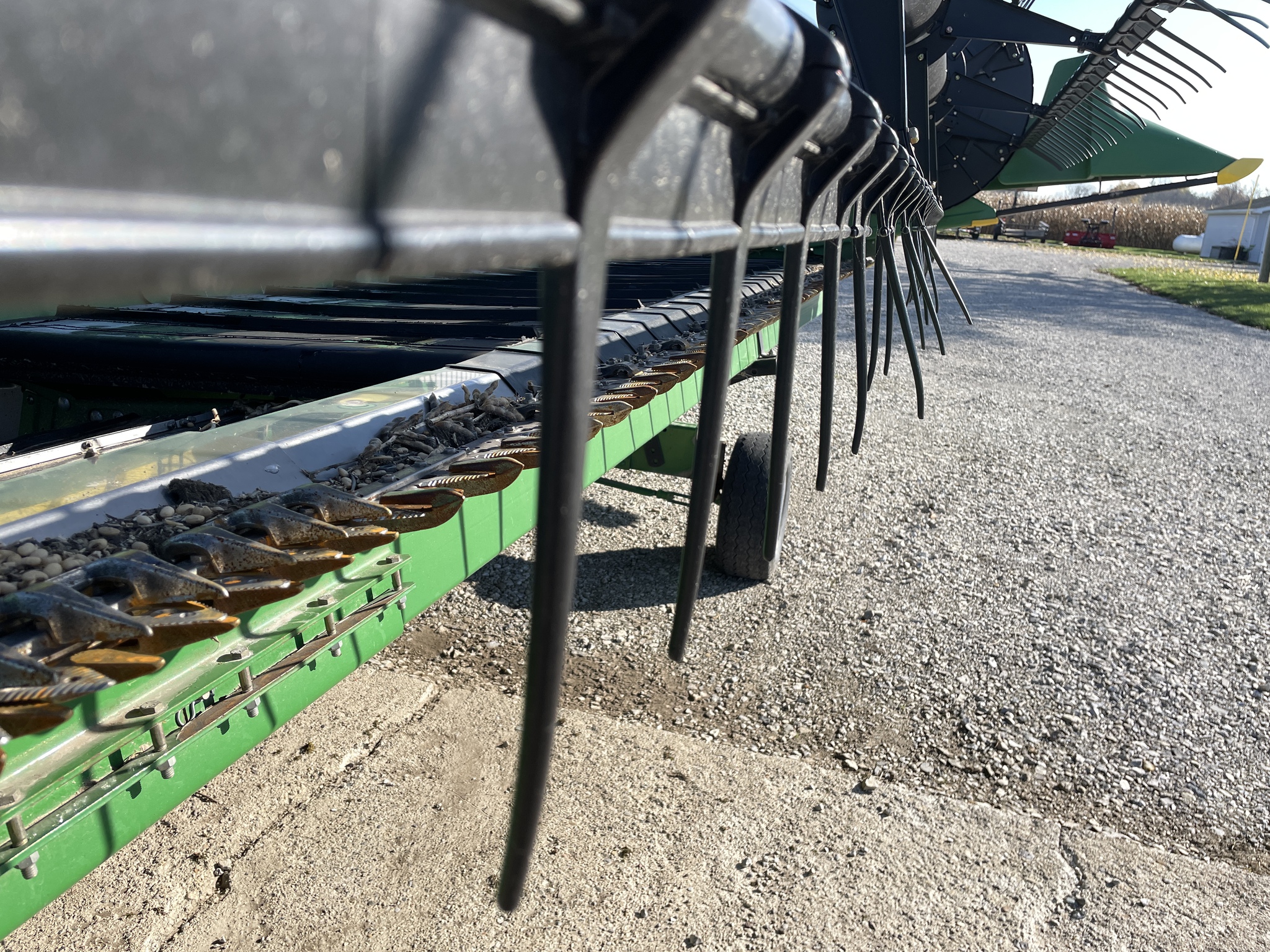 2013 John Deere 635FD Image 10