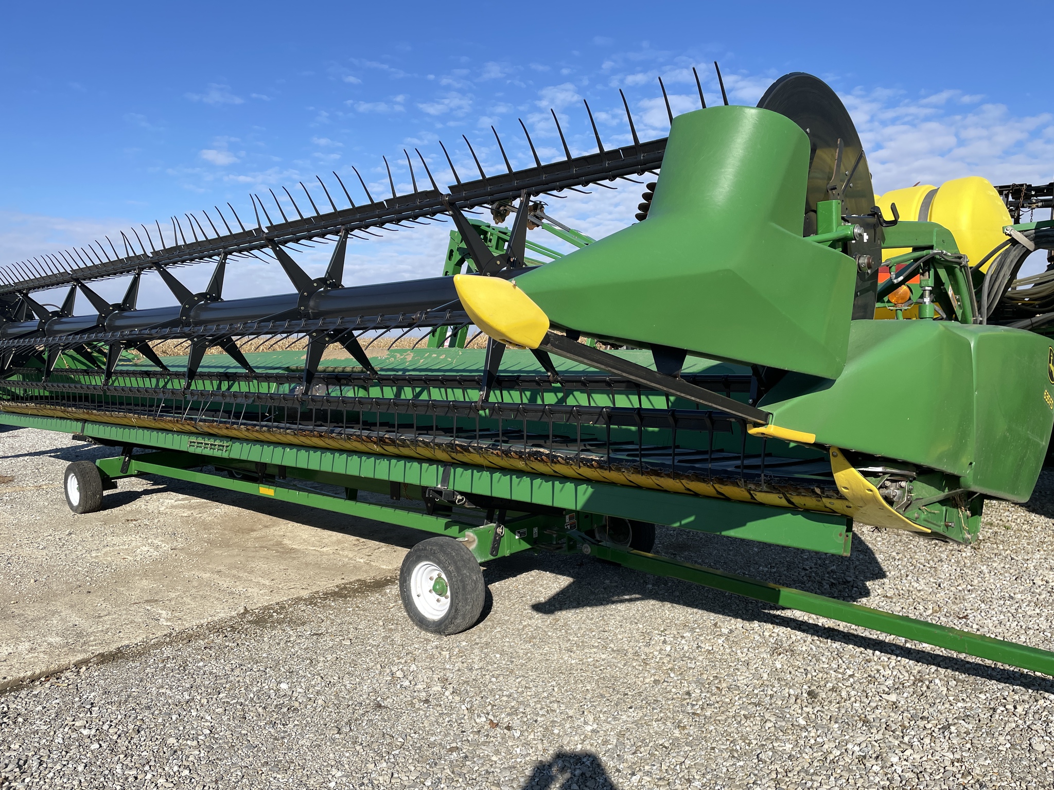 2013 John Deere 635FD Image 14