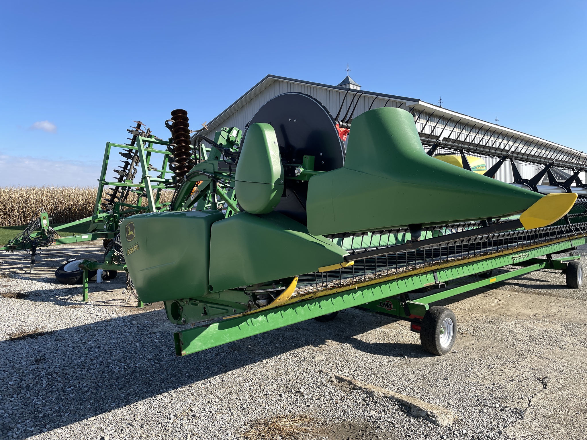2013 John Deere 635FD Image 15