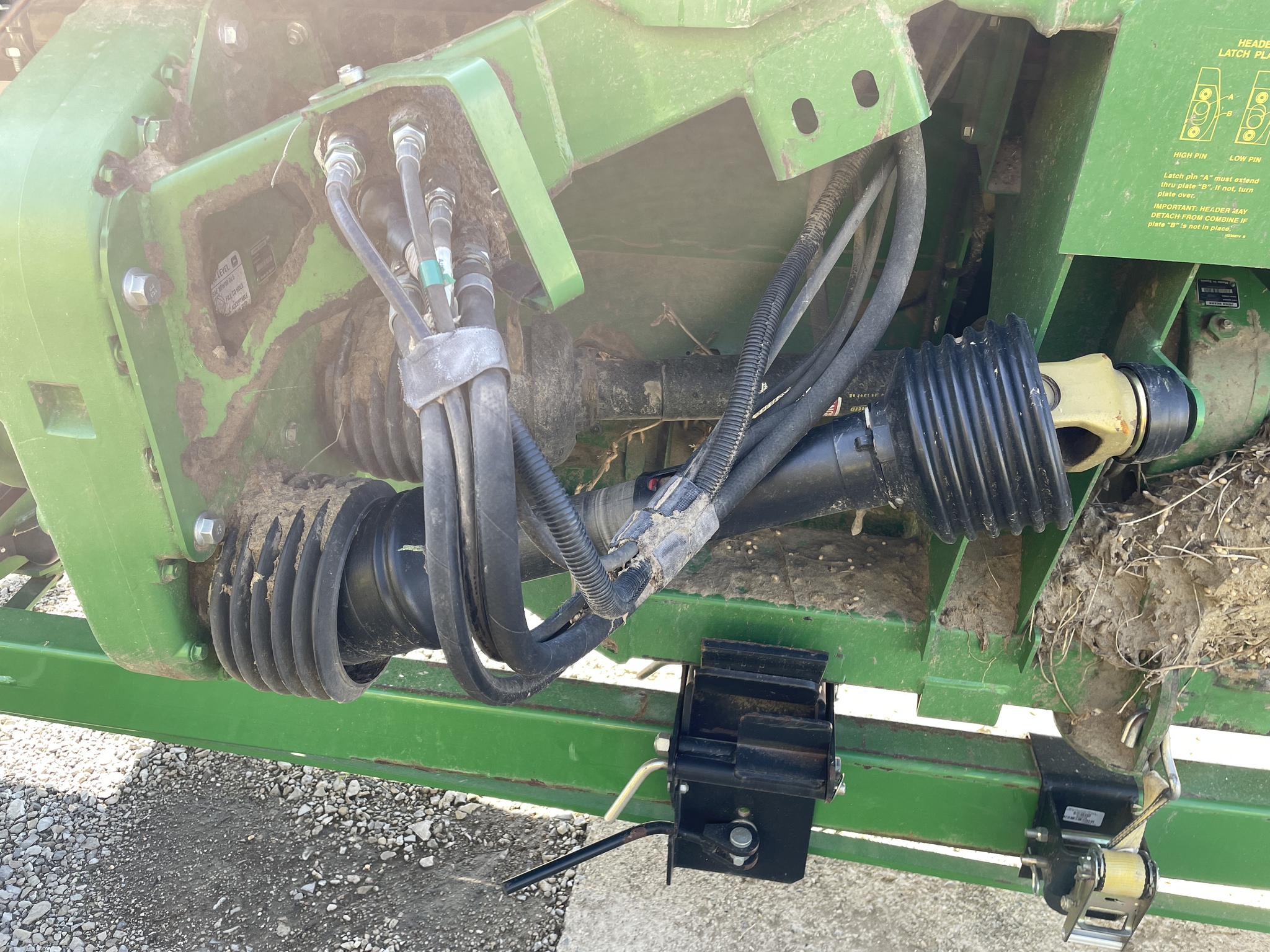 2013 John Deere 635FD Image 21