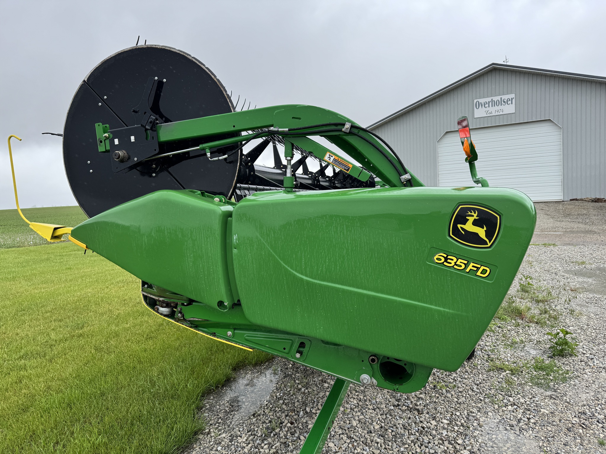 2013 John Deere 635FD Image 23