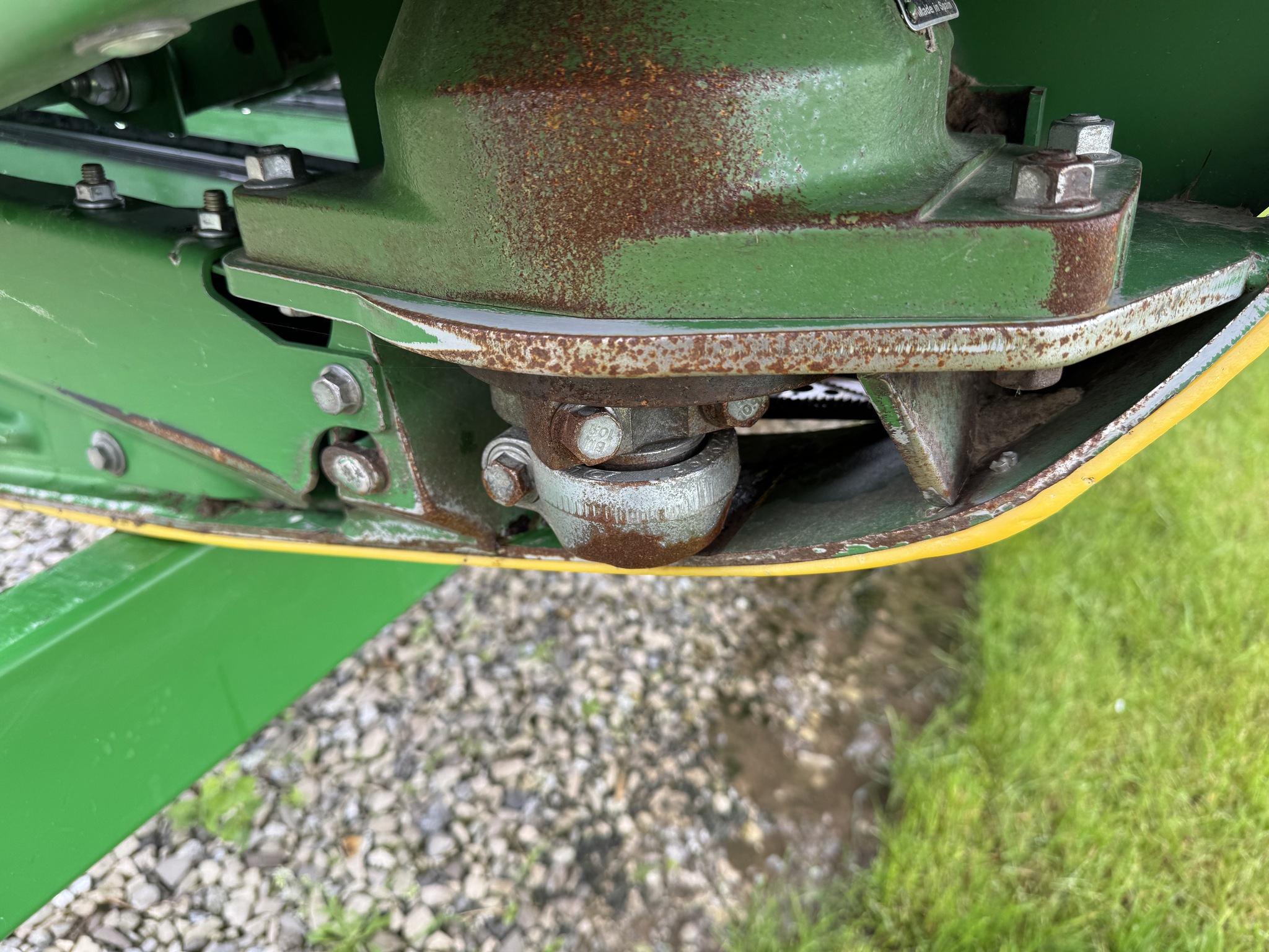 2013 John Deere 635FD Image 38