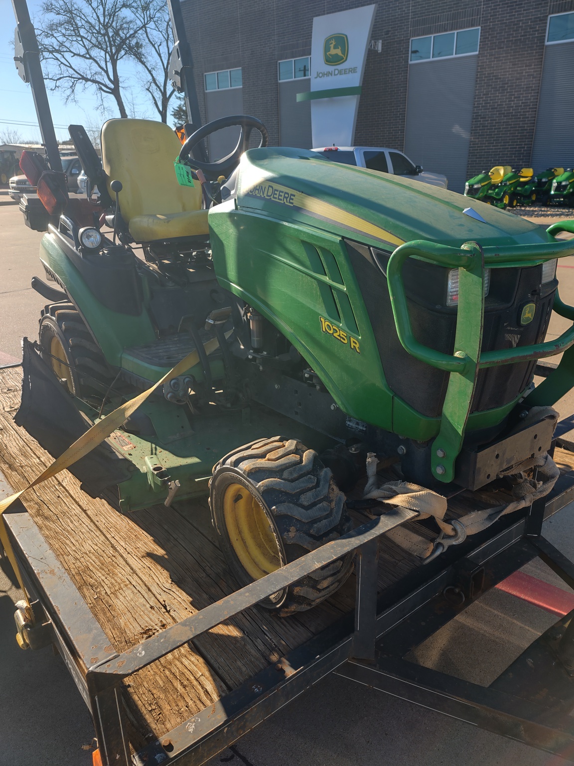 2013 John Deere 1025R Compact Utility Tractors Tyler, TX