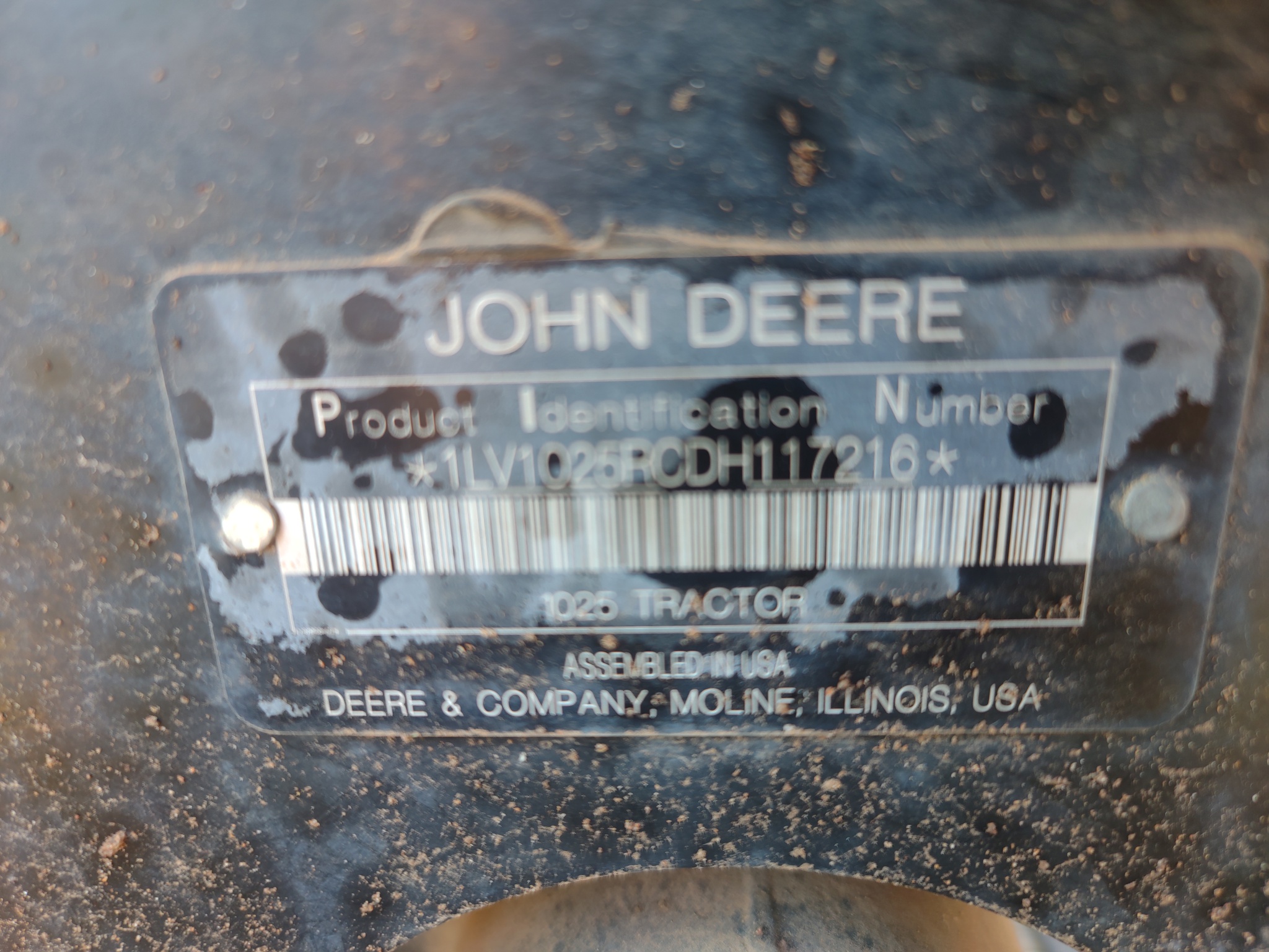 2013 John Deere 1025R Compact Utility Tractors Tyler, TX