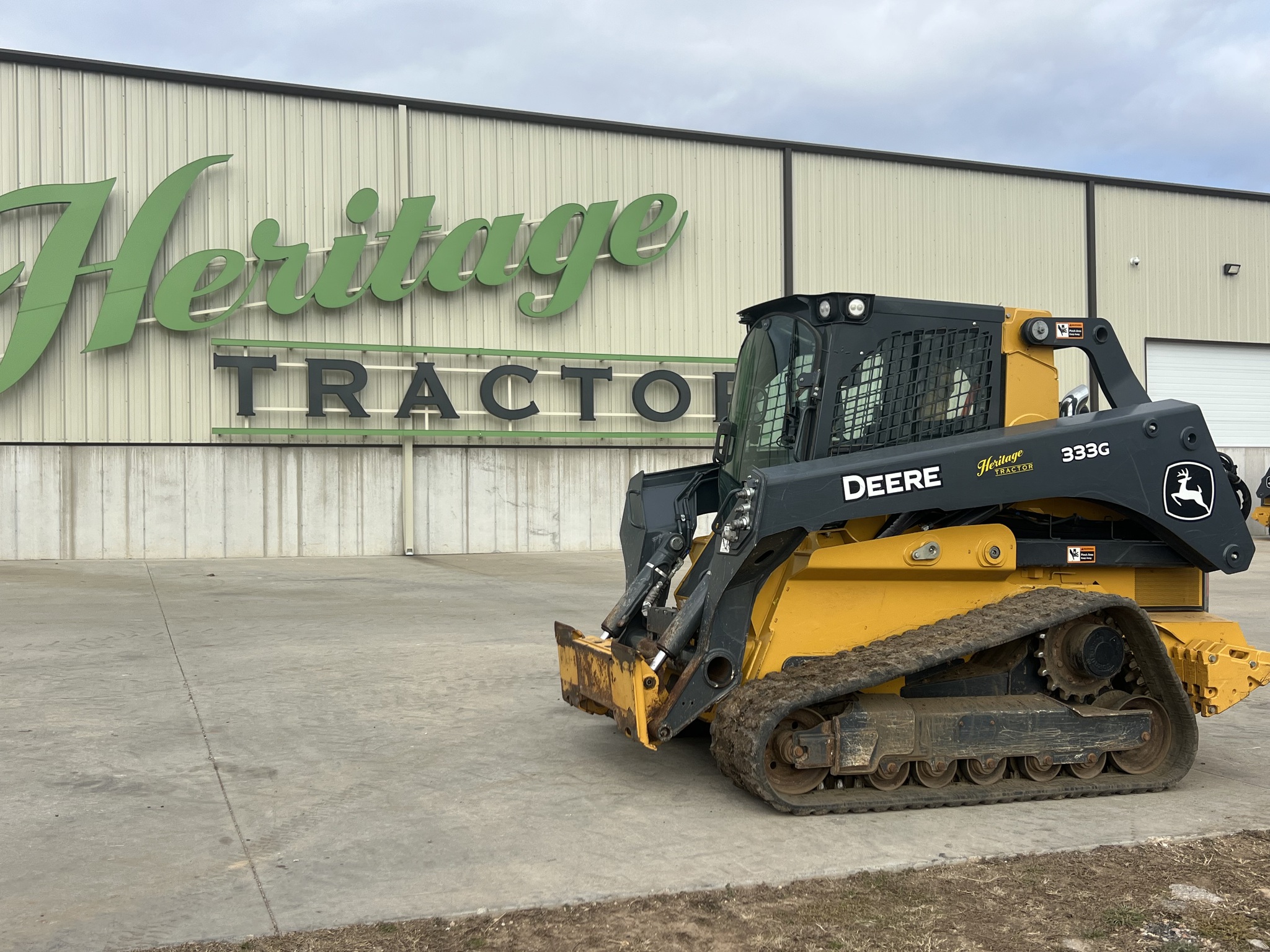  2021 John Deere 333G at Heritage Tractor in Rogersville, MO