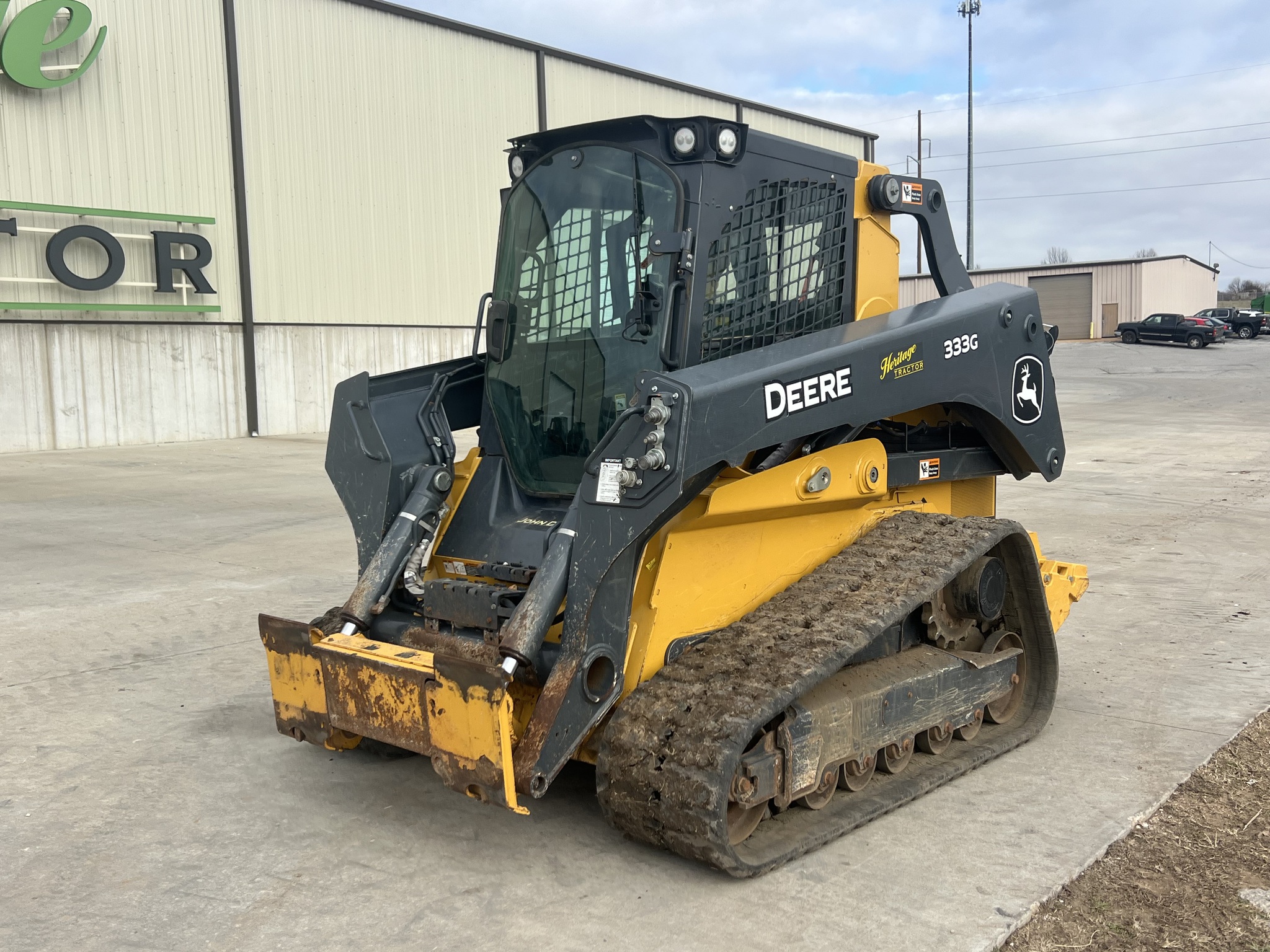  2021 John Deere 333G at Heritage Tractor in Rogersville, MO