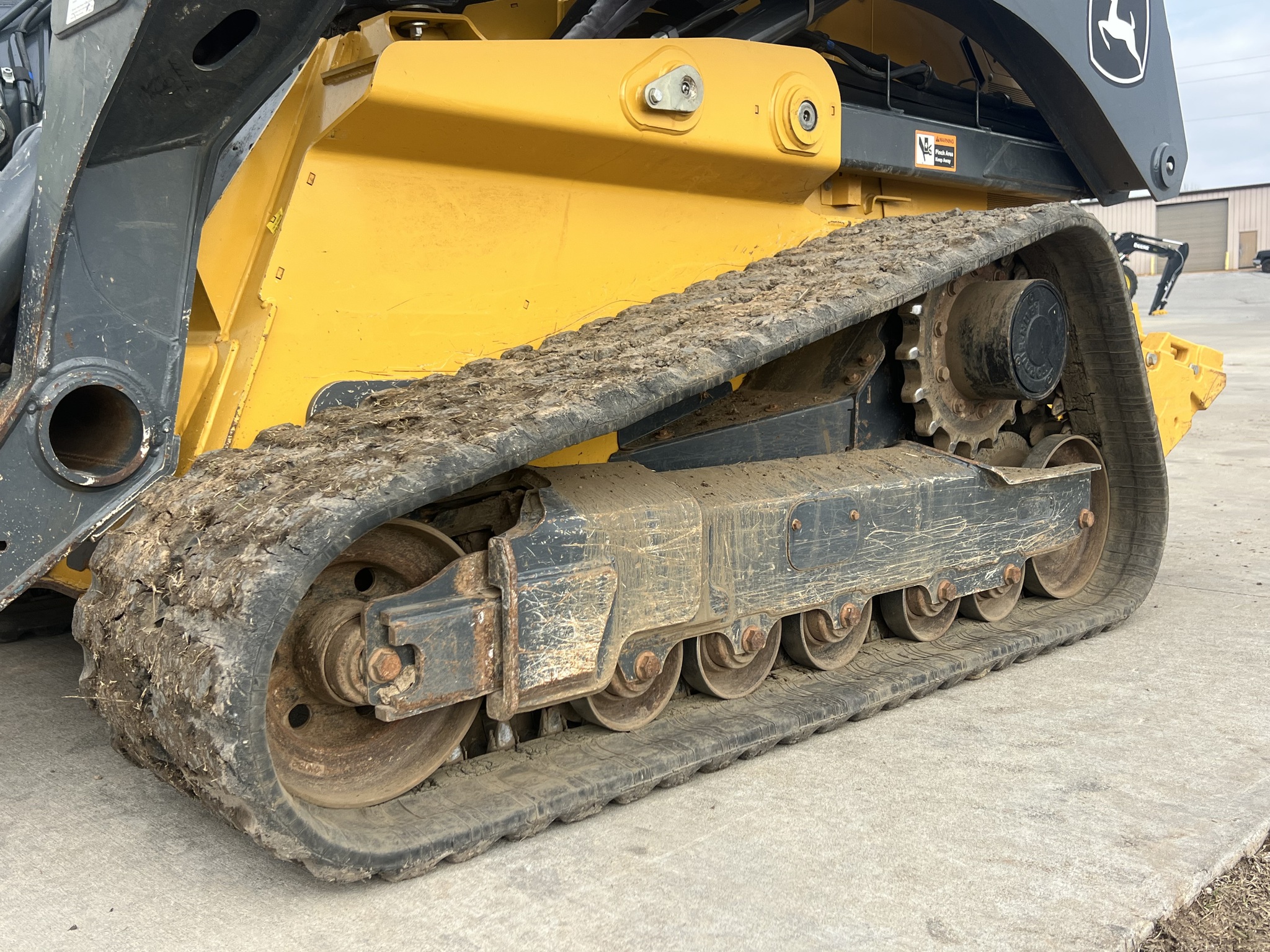  2021 John Deere 333G at Heritage Tractor in Rogersville, MO