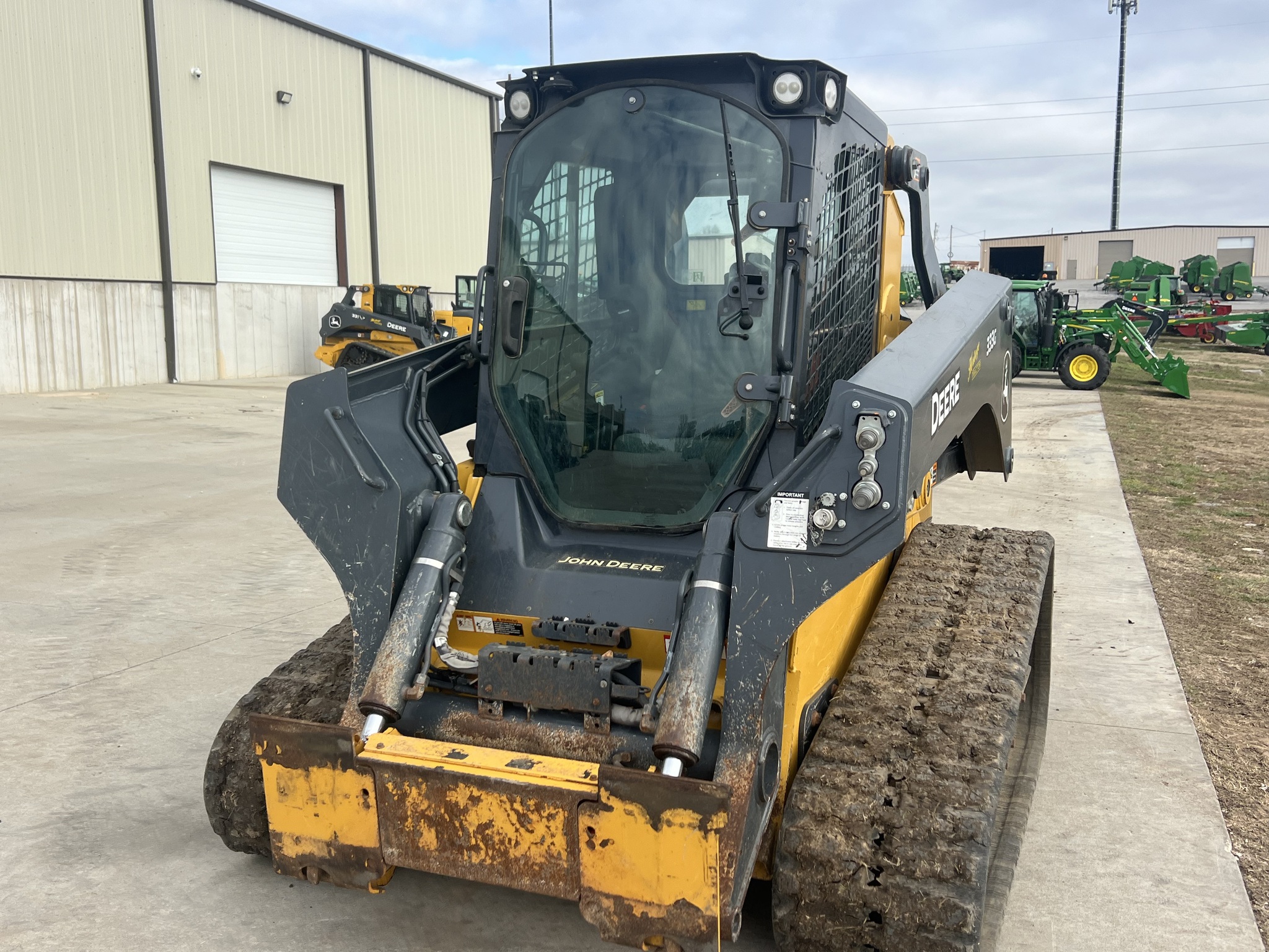  2021 John Deere 333G at Heritage Tractor in Rogersville, MO