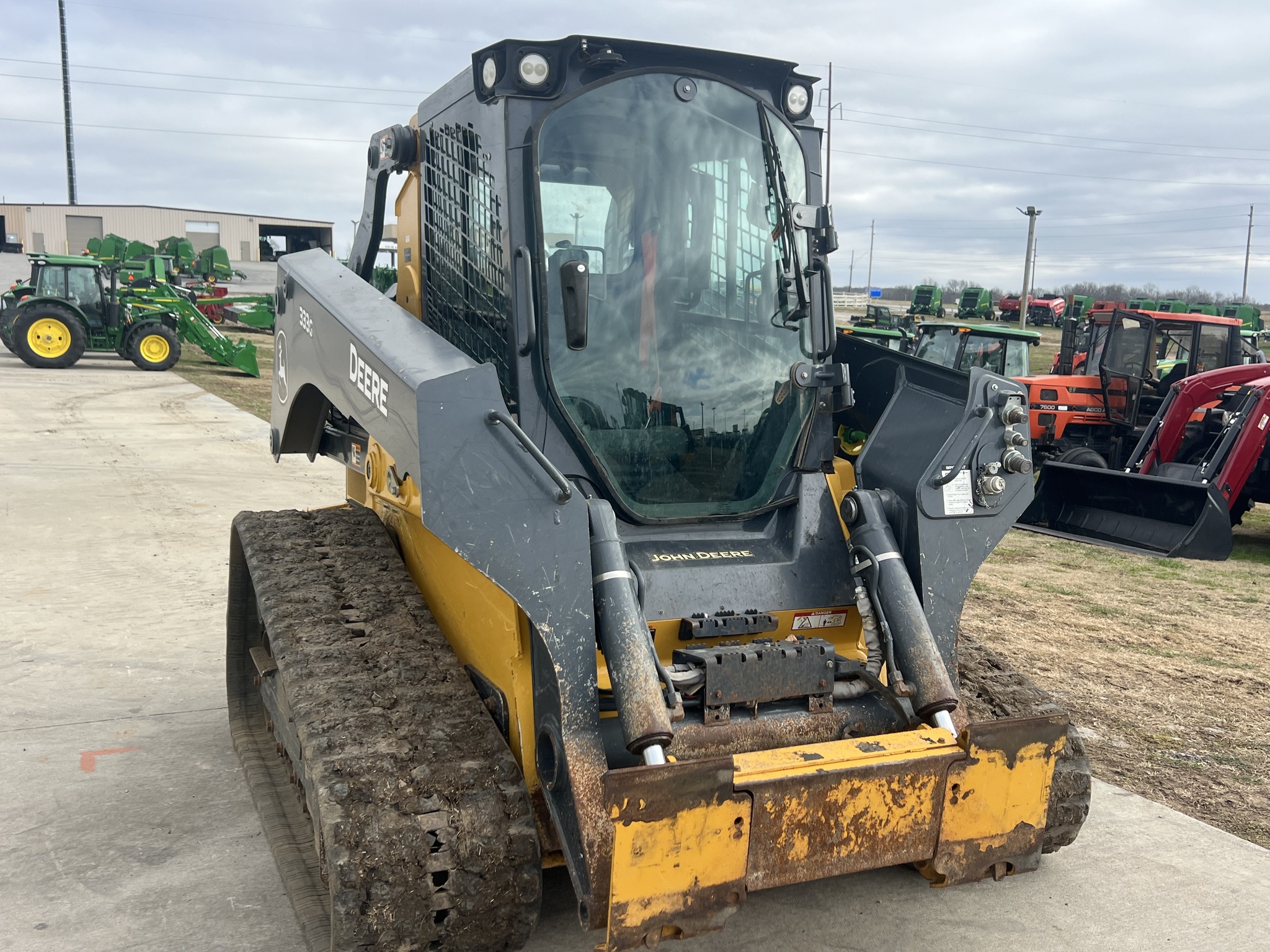  2021 John Deere 333G at Heritage Tractor in Rogersville, MO