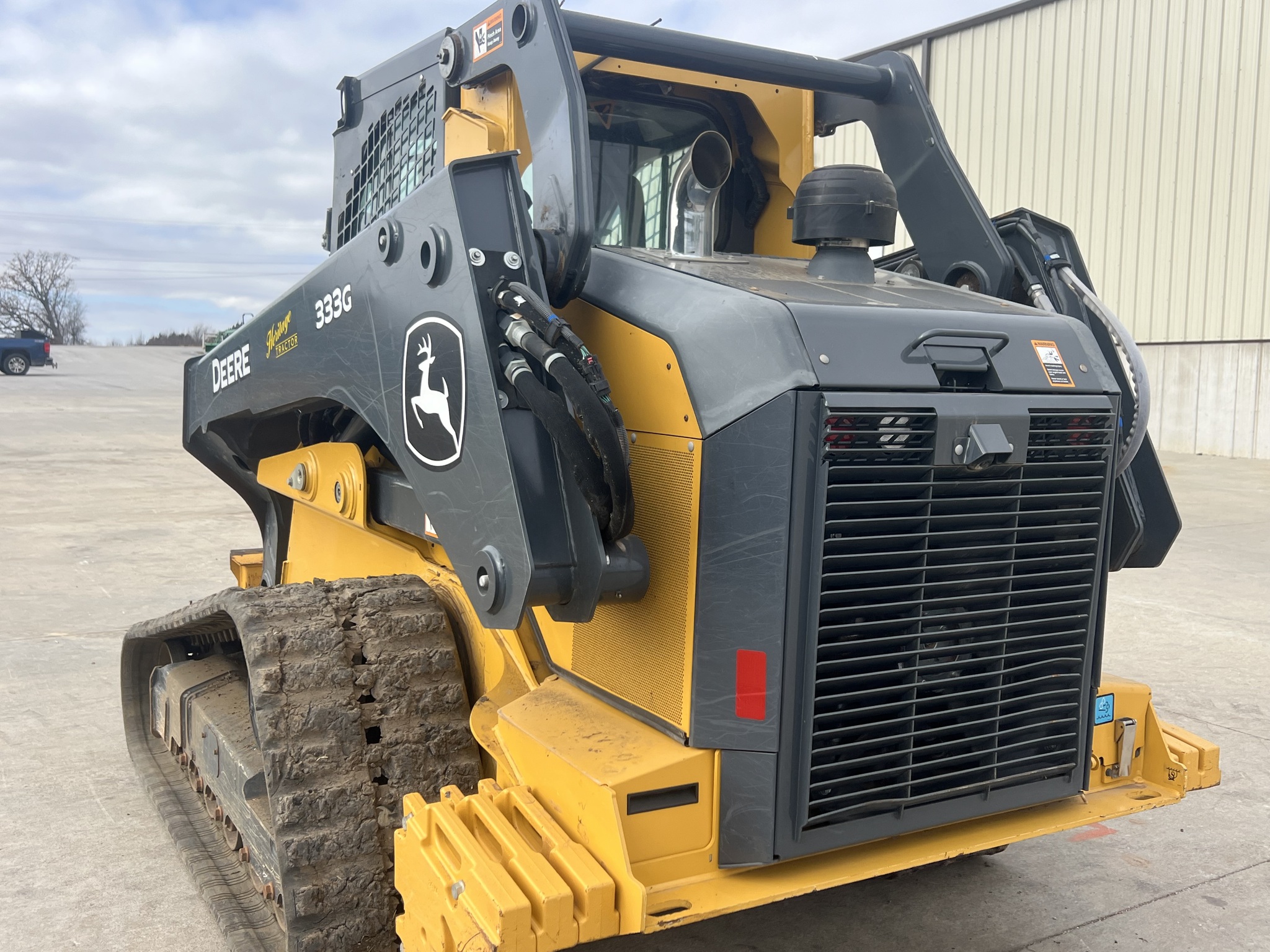  2021 John Deere 333G at Heritage Tractor in Rogersville, MO