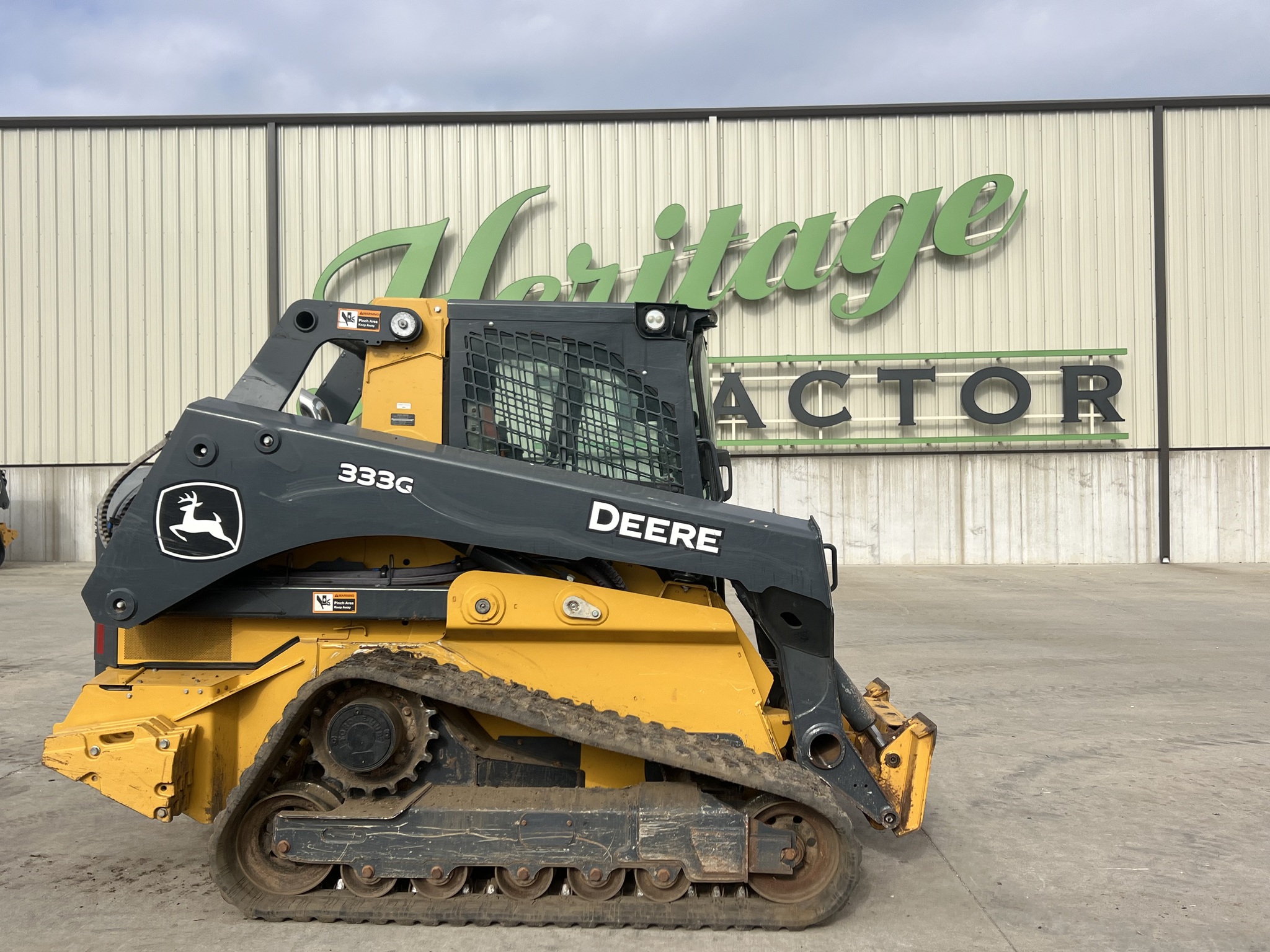  2021 John Deere 333G at Heritage Tractor in Rogersville, MO