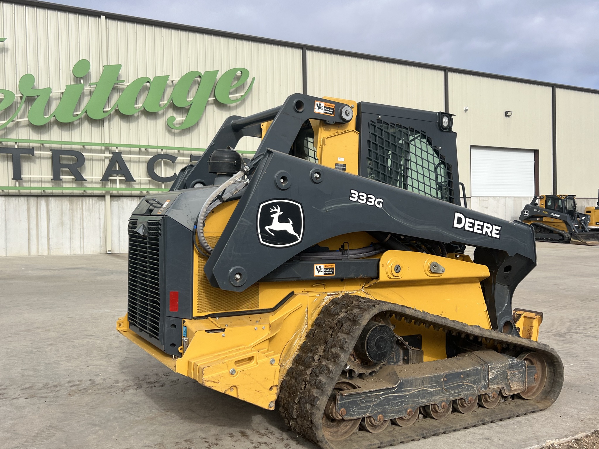  2021 John Deere 333G at Heritage Tractor in Rogersville, MO